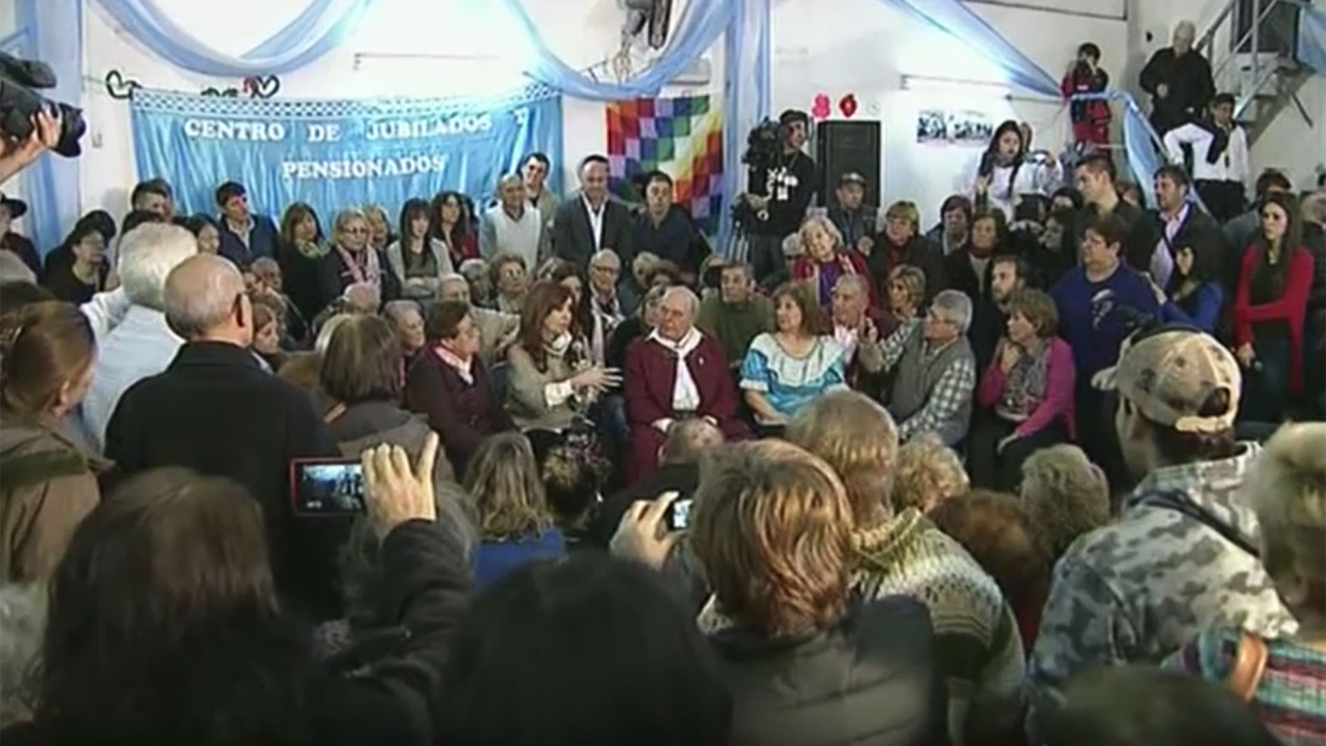 El gobierno anterior duplicó la nómina de jubilados y pensionados