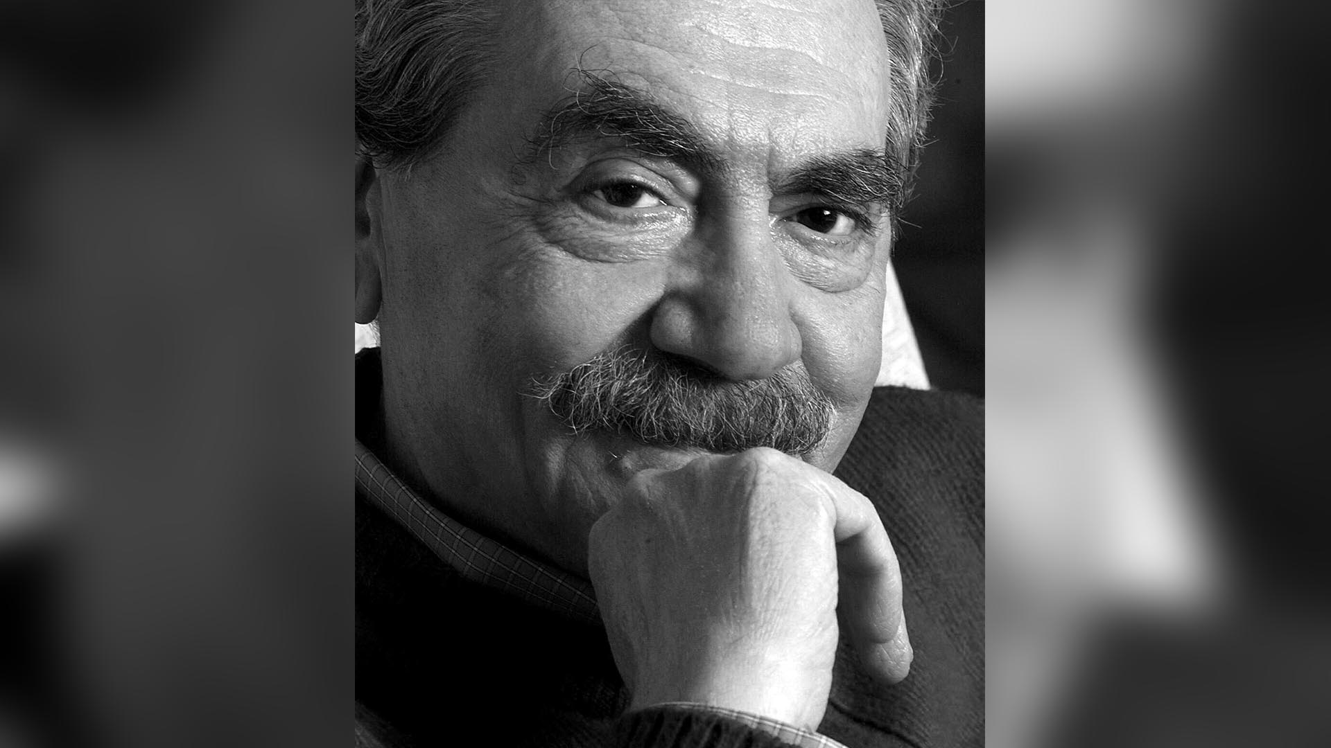 Isidoro Blaisten, maestro del cuento (Foto: Pilar Bustero)