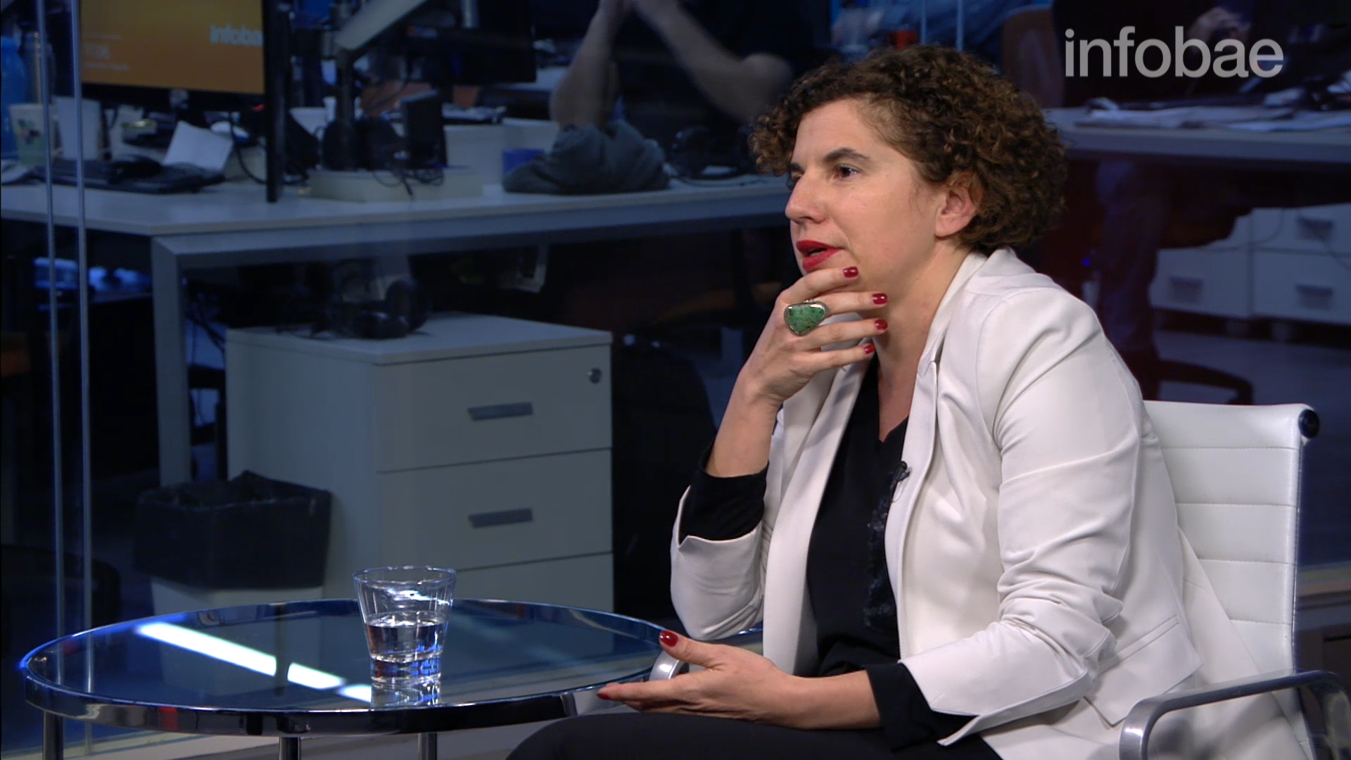 Julia Pomares, directora ejecutiva de CIPPEC, una de las organizaciones civiles que impulsa la iniciativa #2019Transparente