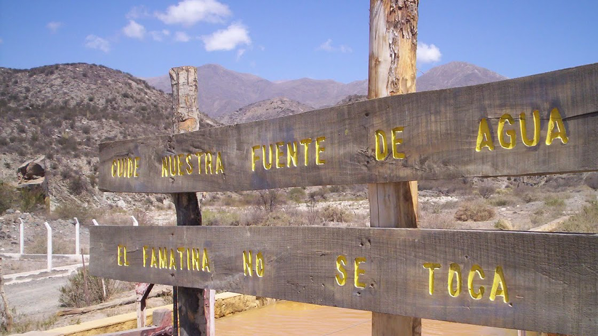 Famatina, una localidad riojana con 3.500 habitantes, expulsó varias propuestas de minería a cielo abierto