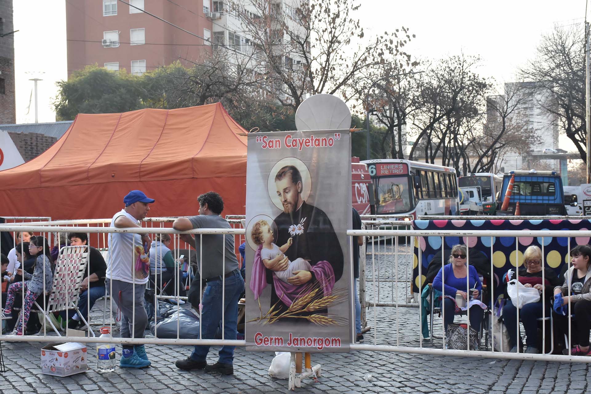 Mañana se realizarán los festejos por San Cayetano patrono del “Pan y del Trabajo”