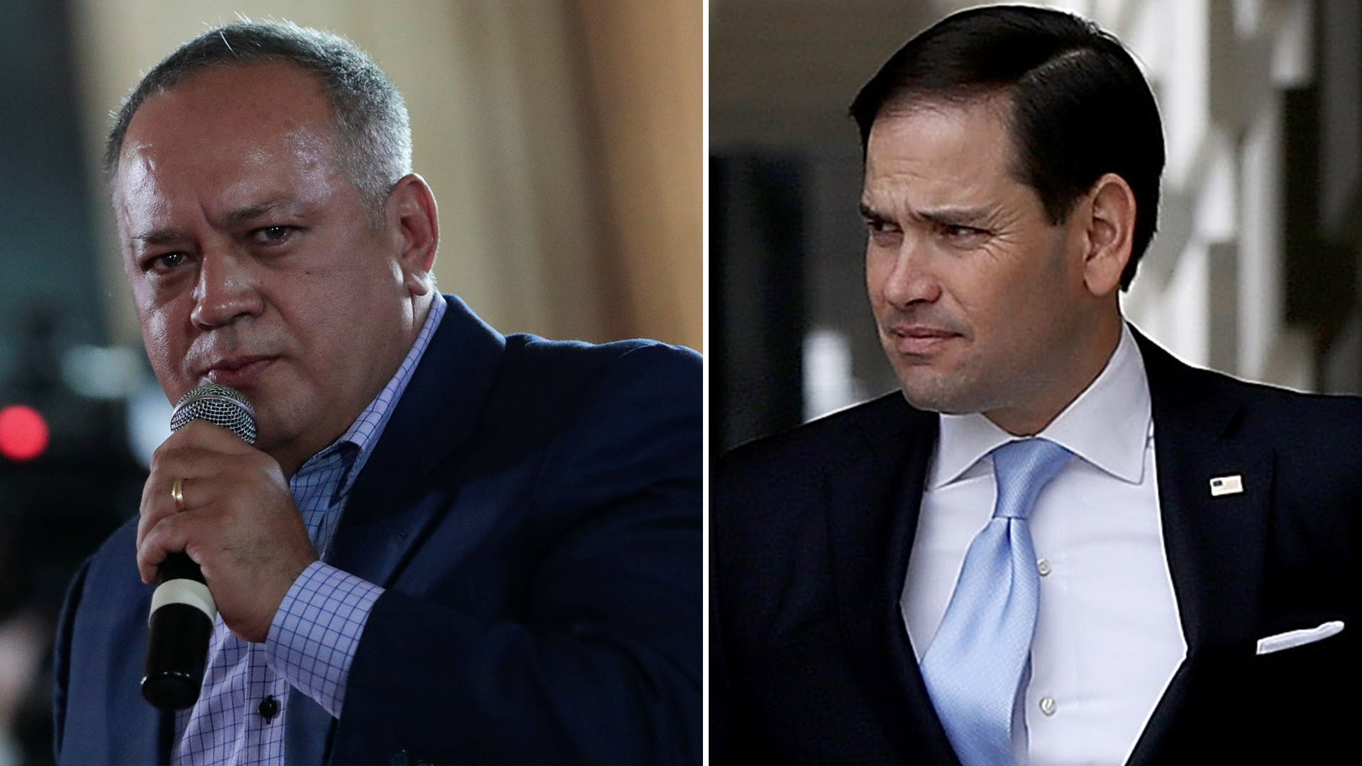 Marco Rubio pidió sancionar a Diosdado Cabello como lo hizo la Unión  Europea - Infobae