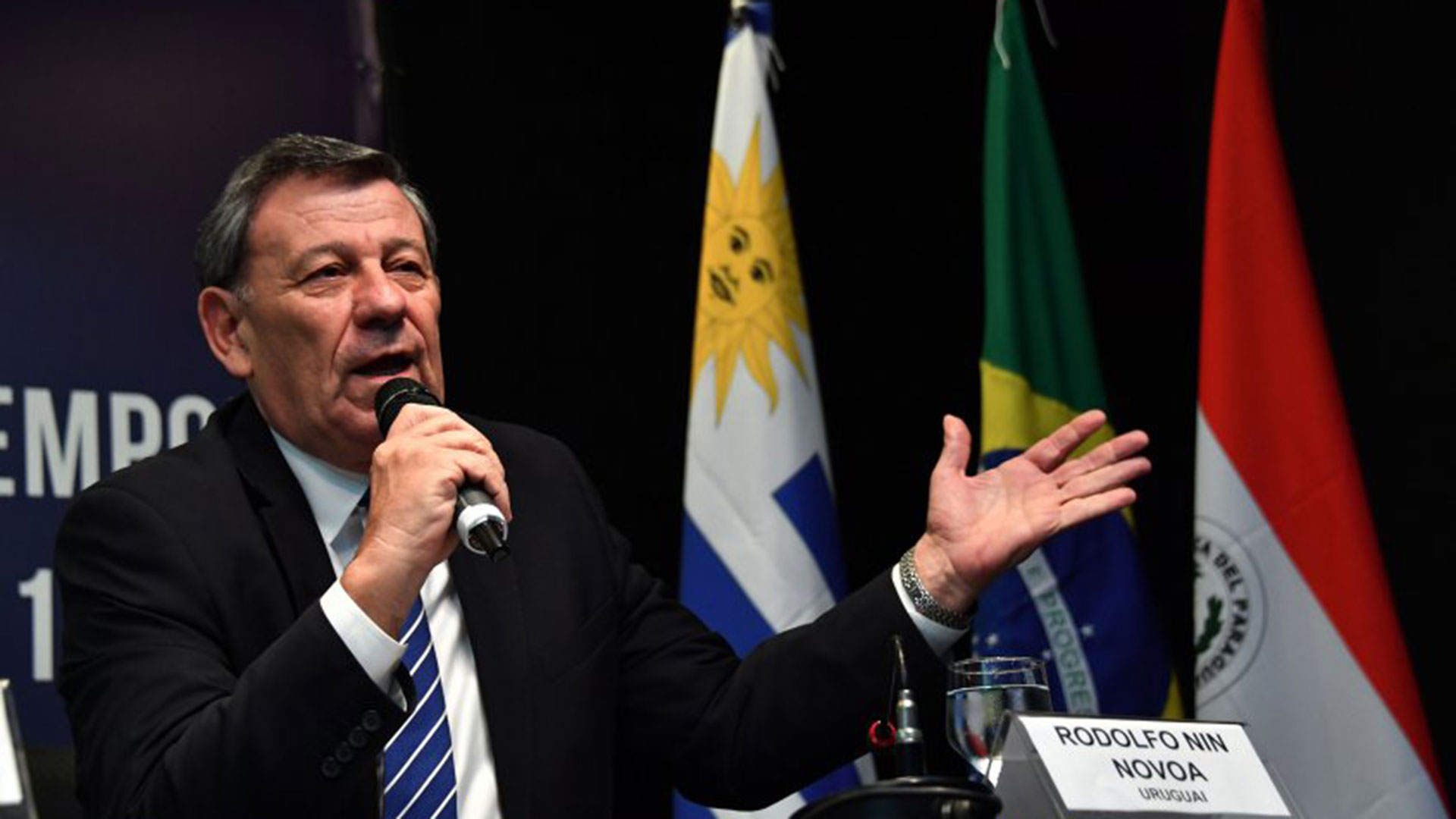 Rodolfo Nin Novoa, canciller de Uruguay