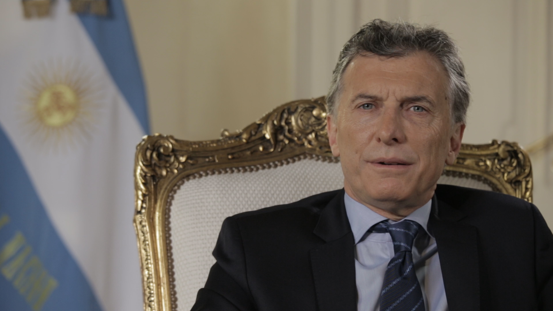 Mauricio Macri le habla a Nicolas Maduro por la situacion en Venezuela