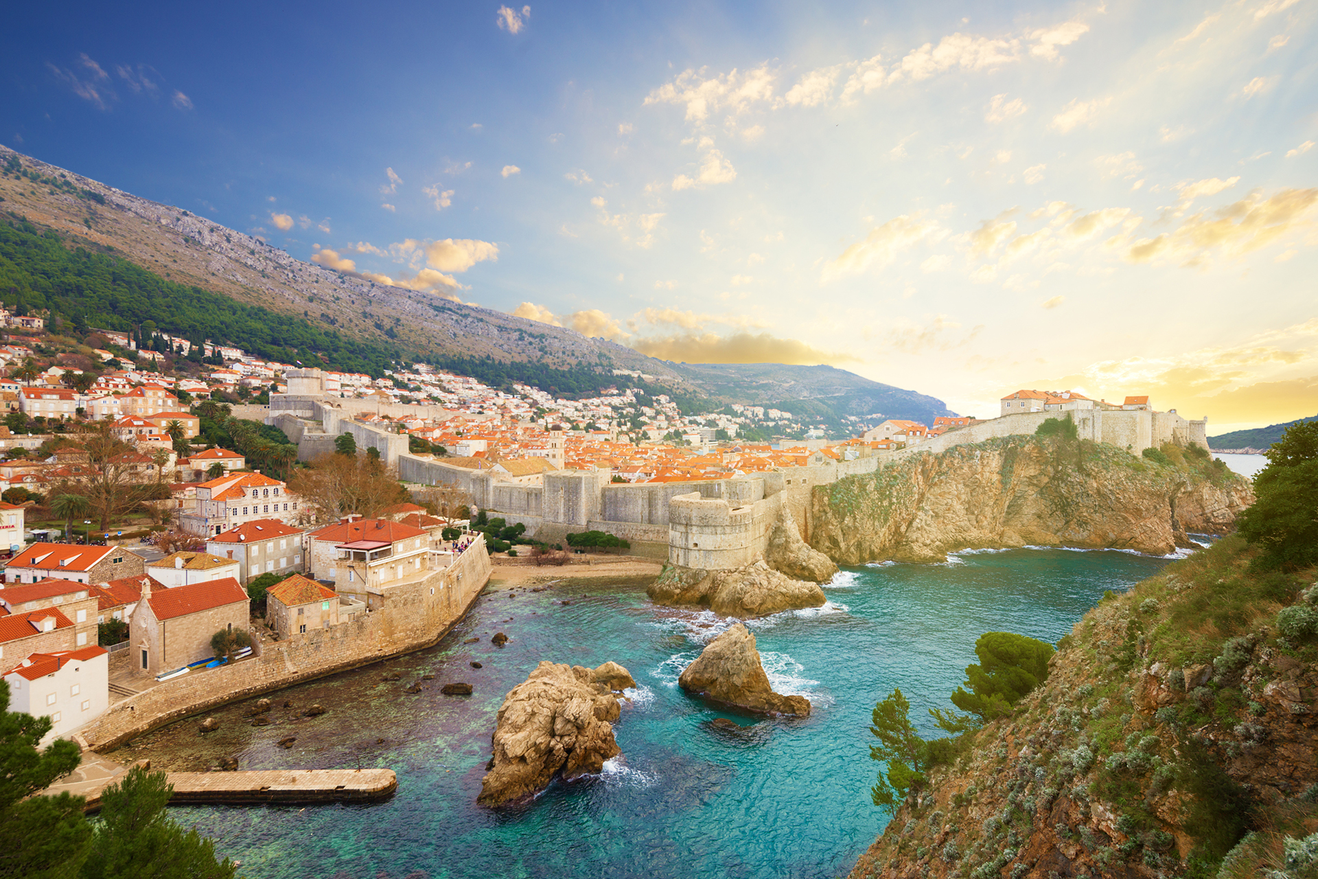 King’s Landing se ha convertido en una vista bastante familiar para los espectadores obsesionados con Westeros. La actual ciudad amurallada de Dubrovnik en Croacia ofrece hermosas vistas y experiencias para los residentes y viajeros
