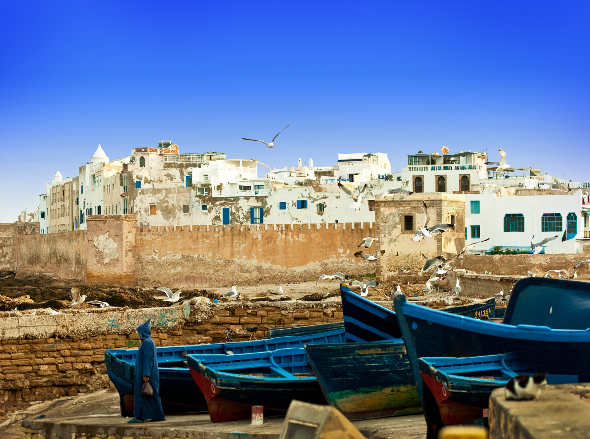 Essaouira, en Marruecos, ha hecho de doble para la “ciudad roja” de Astapor, en Essos