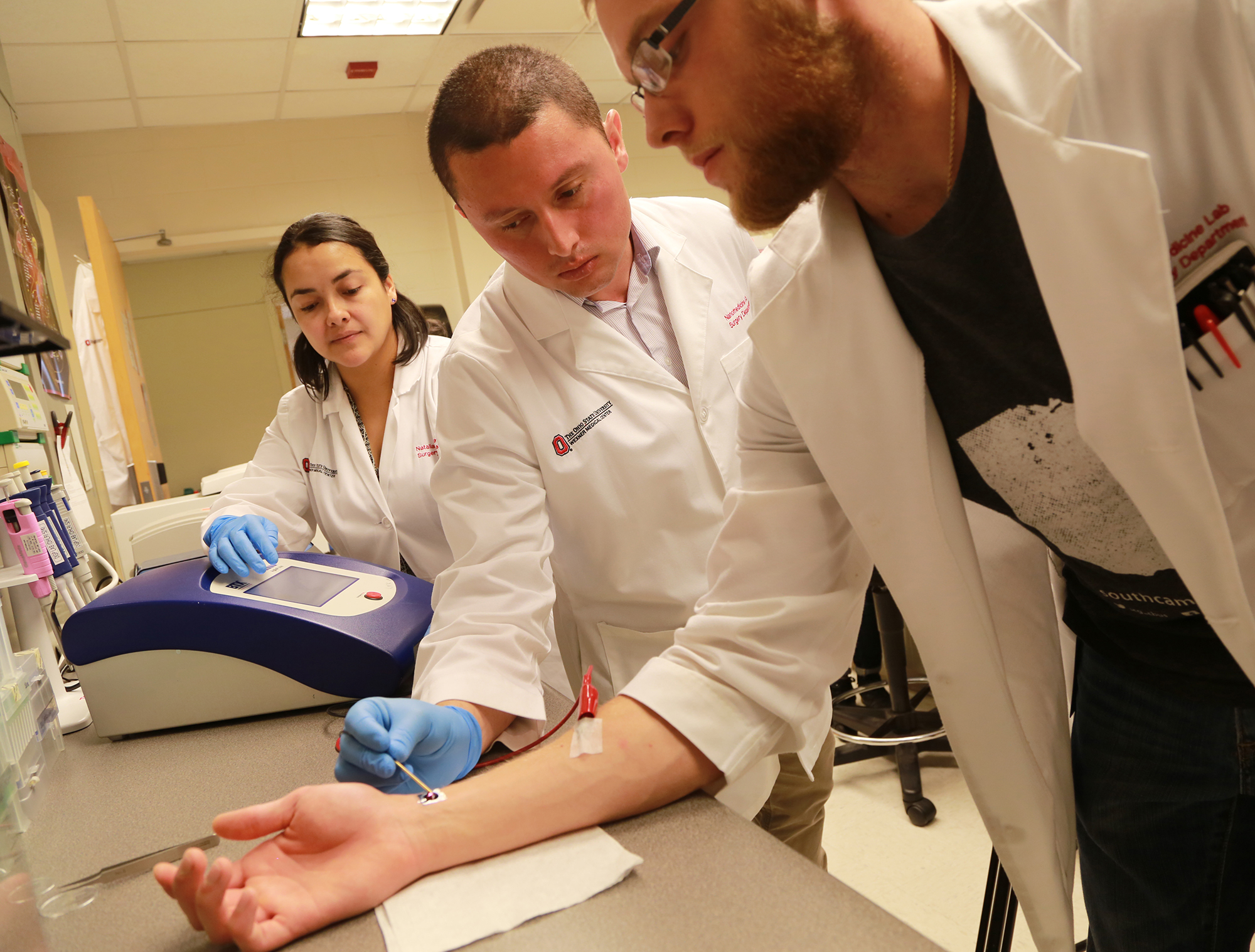 Las pruebas en humanos comenzarán el año próximo (Universidad Ohio)