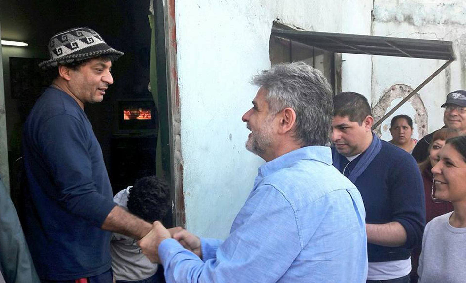Daniel Filmus, precandidato a diputado nacional en la ciudad de Buenos Aires por el frente Unidad Porteña, siguió la misma línea que los otros políticos en cuánto al estilo y la paleta de colores