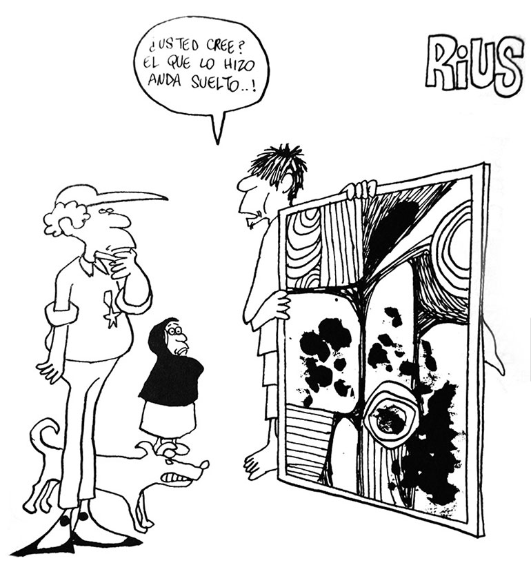 Murió el provocador caricaturista mexicano Eduardo del Río ...