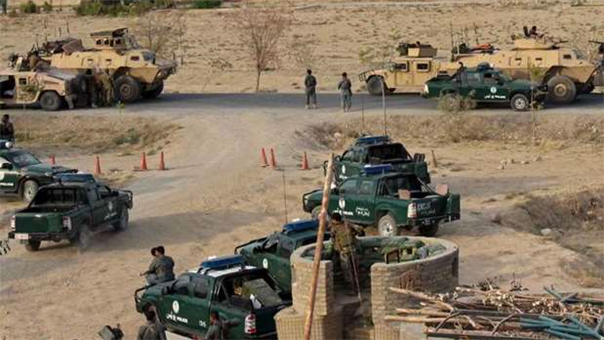 Estados Unidos apoya al ejército afgano en su lucha contra ISIS