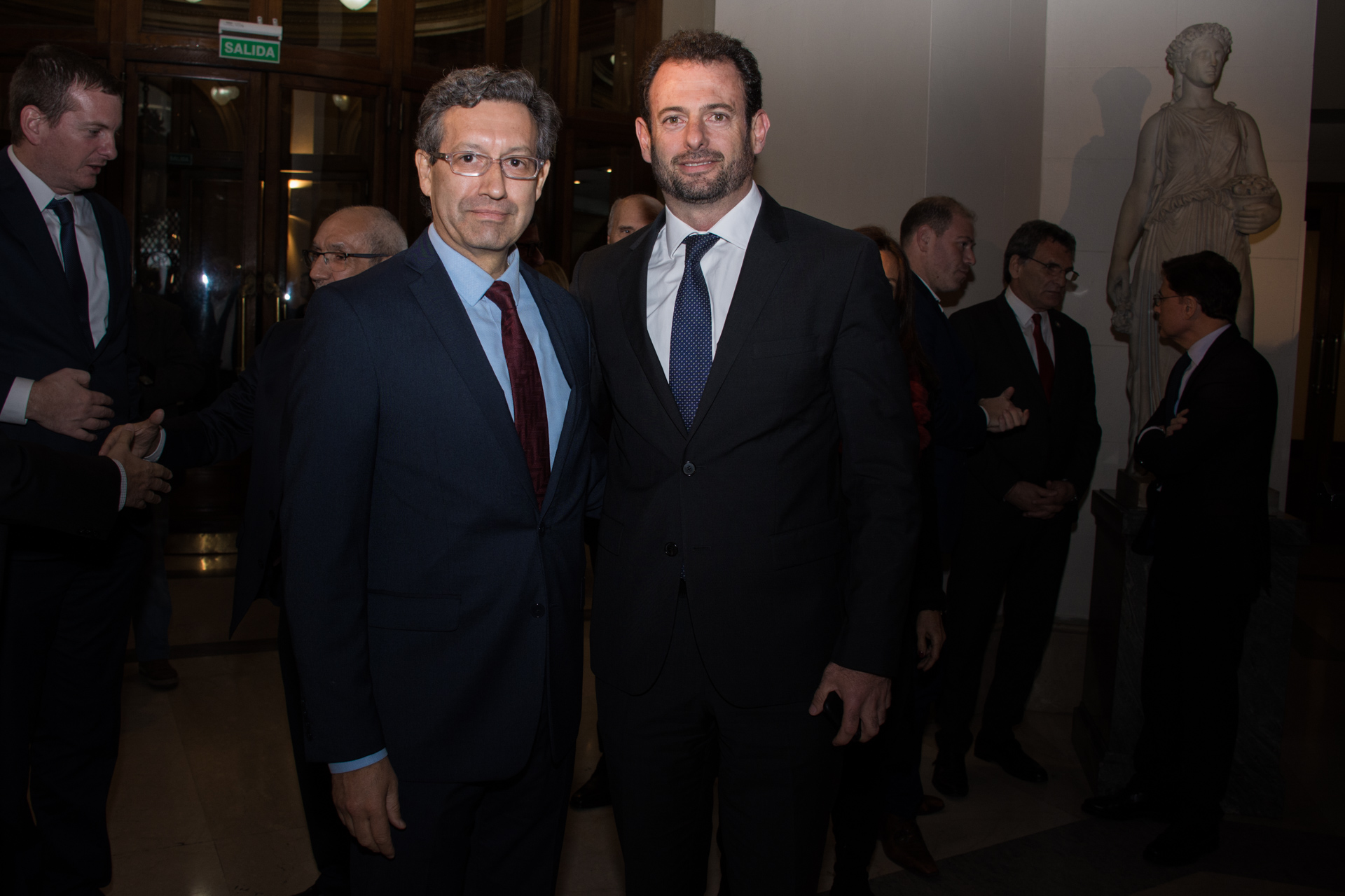 Ceferino Reato y José Urtubey