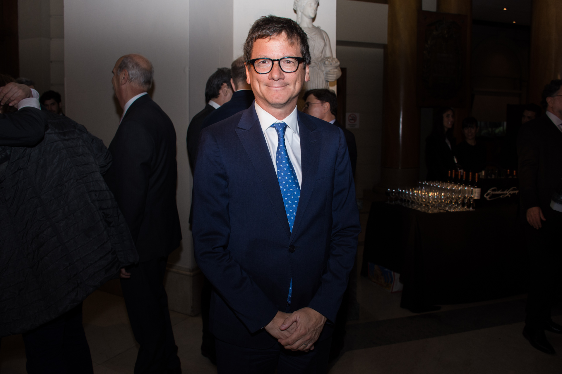 El presidente de HSBC Argentina, Gabriel Martino