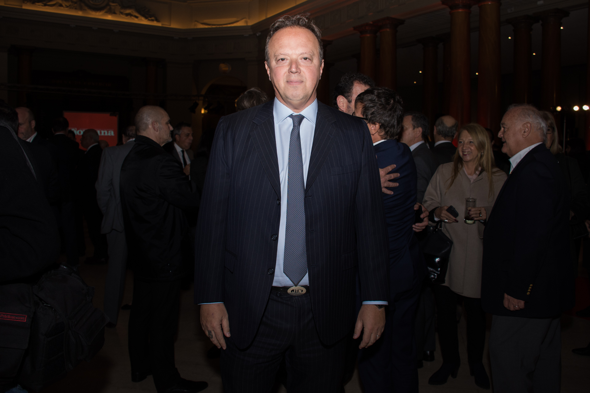 El presidente del Banco de Valores, Juan Ignacio Nápoli
