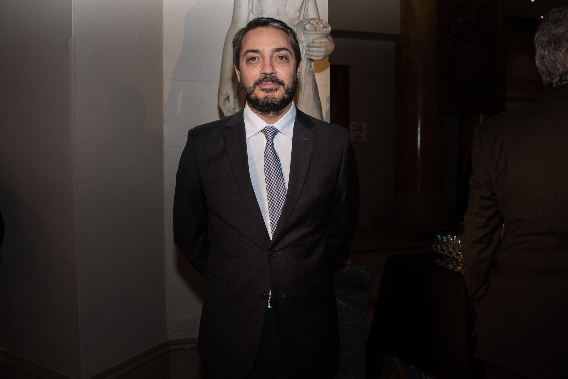 Gastón Pérez Izquierdo, CEO de Bodega Catena Zapata