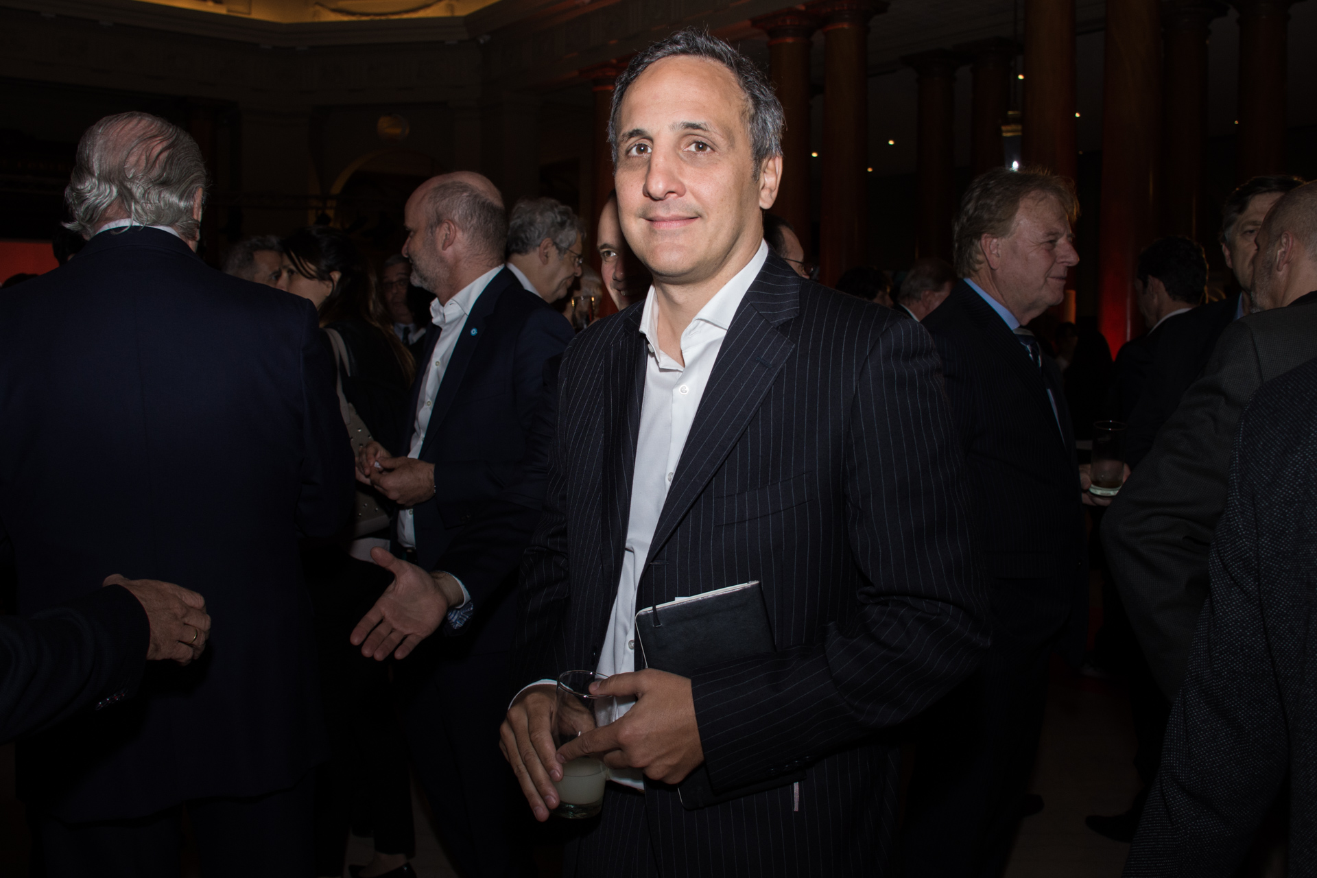 Marcos Bulgheroni, director ejecutivo de Pan American Energy