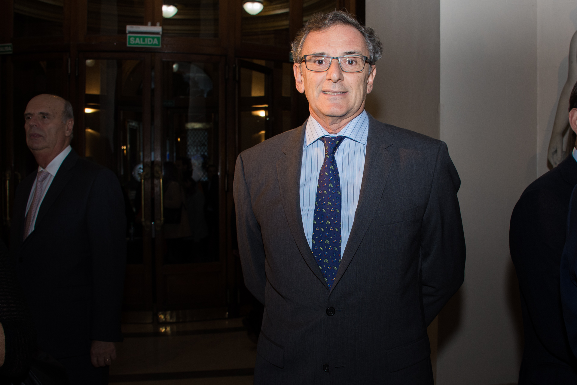 Claudio Cesario, presidente de la Asociación de Bancos de la Argentina