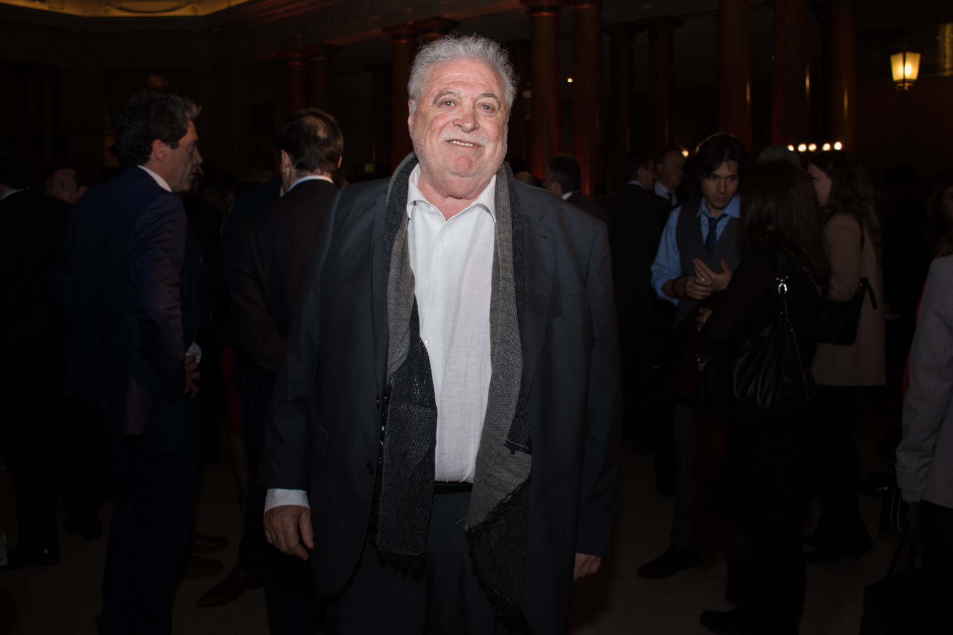 El ex ministro de Salud, Ginés González García