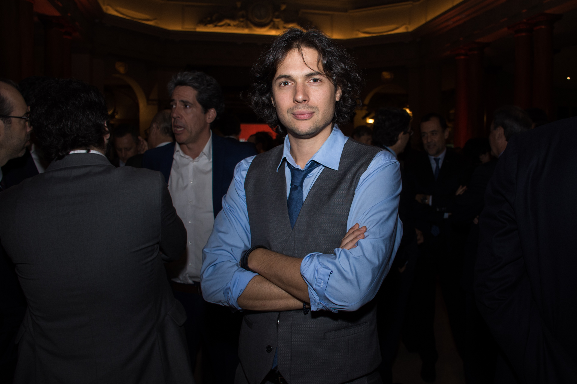 Agostino Fontevecchia, director ejecutivo de Editorial Perfil
