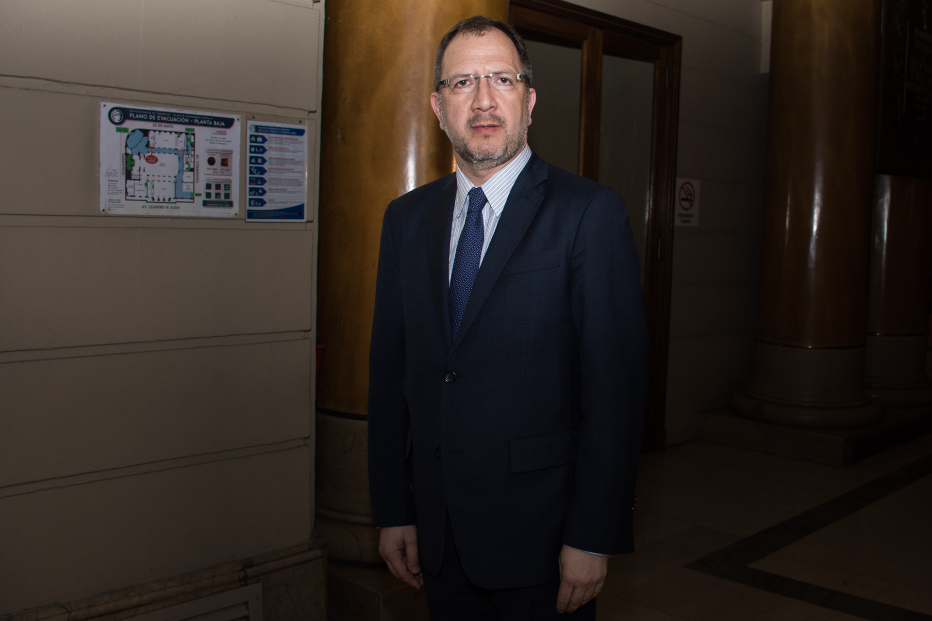 Fabián Perechodnik, secretario general de la provincia de Buenos Aires