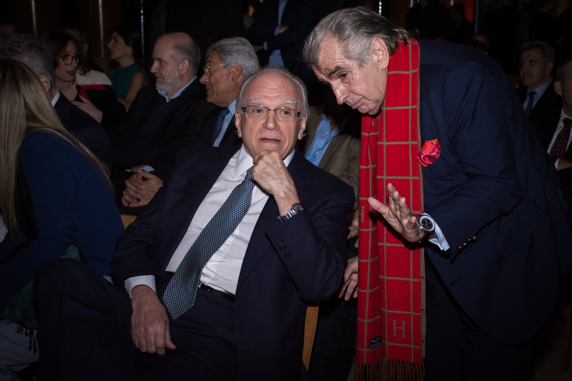 Sebastián Bago y Jorge Pereyra De Olazábal