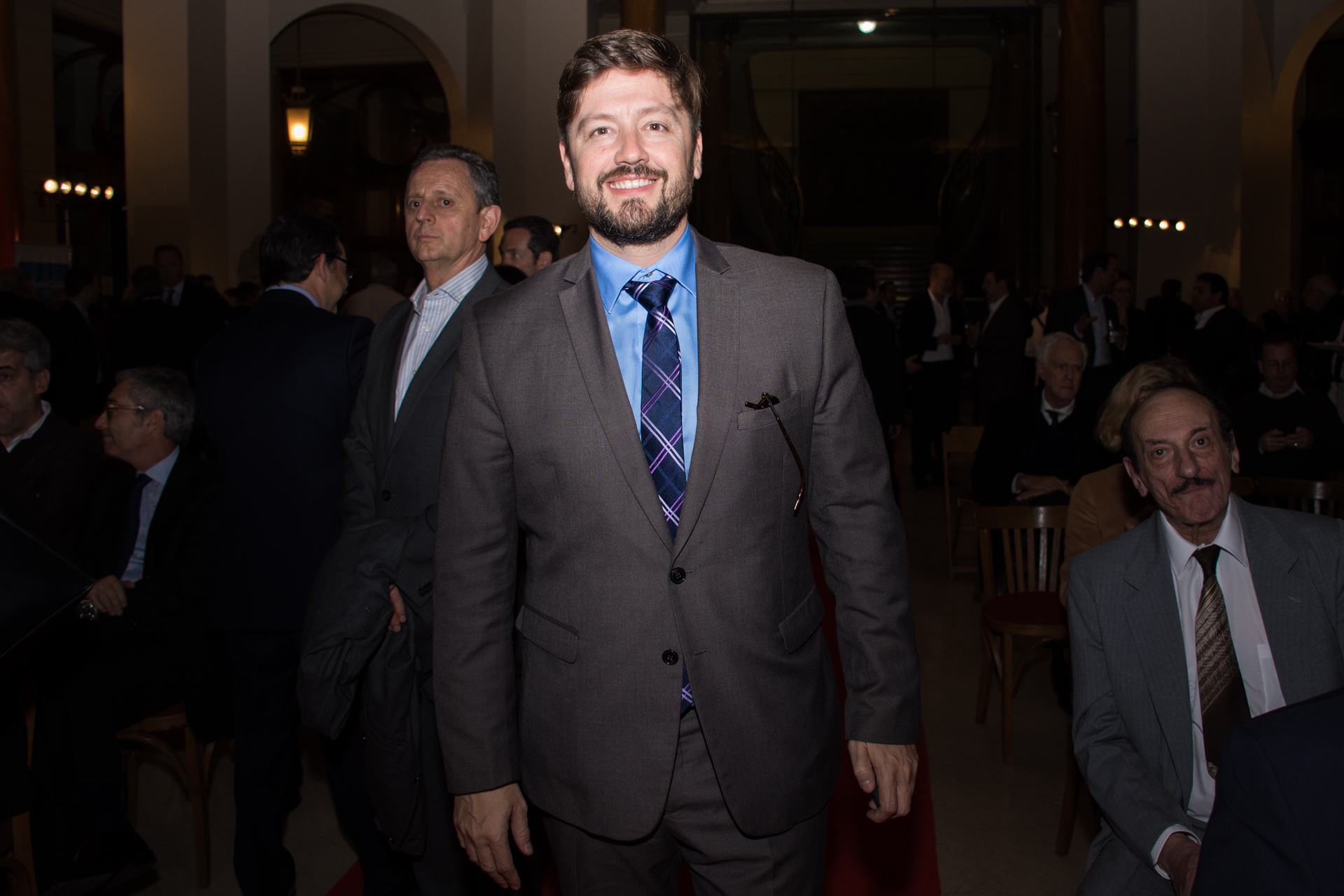Jorge Lukowski, director de Relaciones Institucionales de Aeropuertos Argentina 2000
