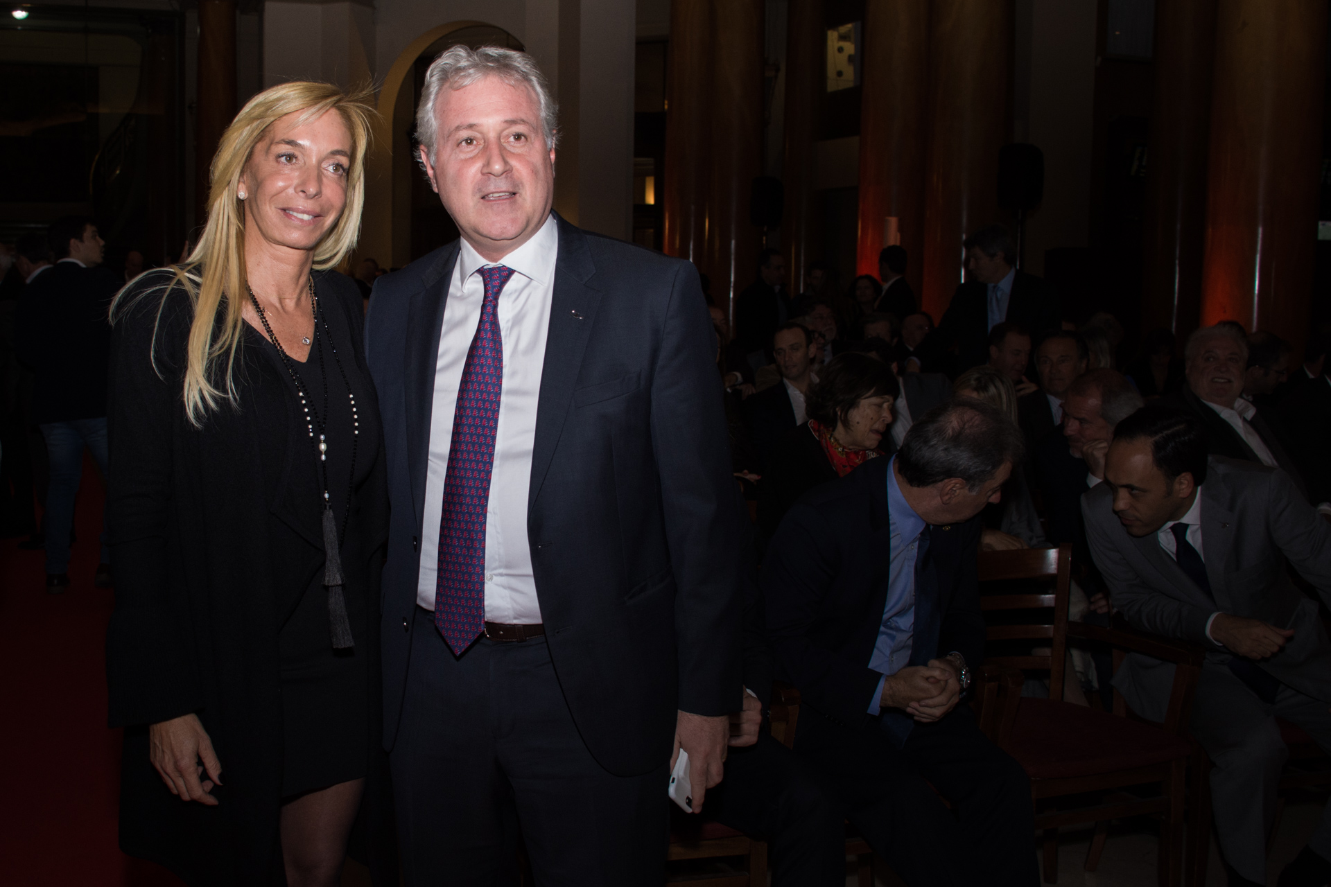 Shalimar Reynal y Matías Patanian
