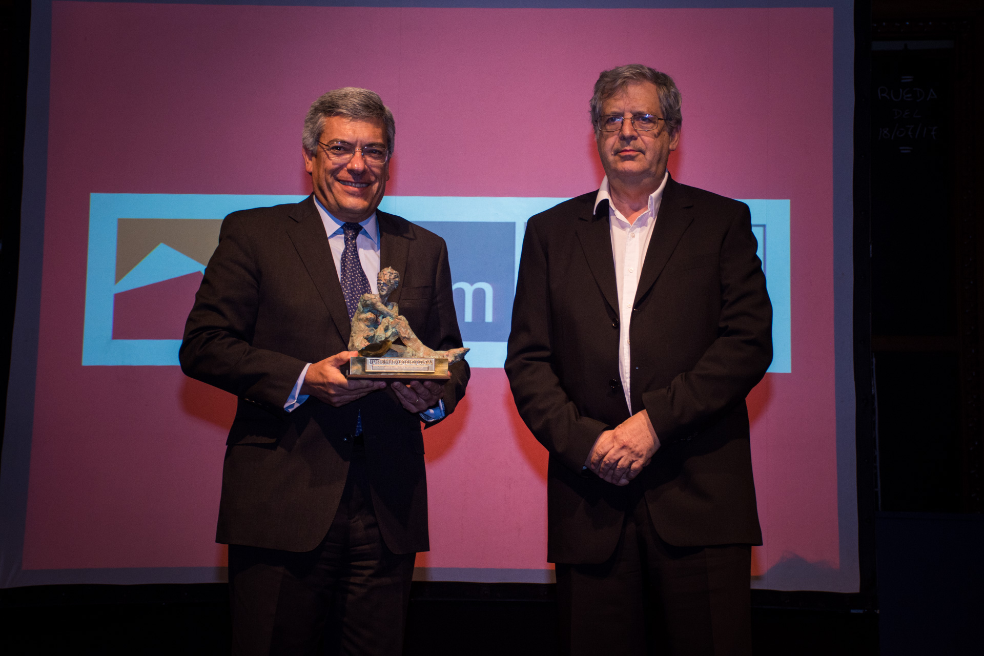 Mejor Empresa Siderúrgica: Ternium Siderar. El premio fue recibido por su director general, Martín Berardi