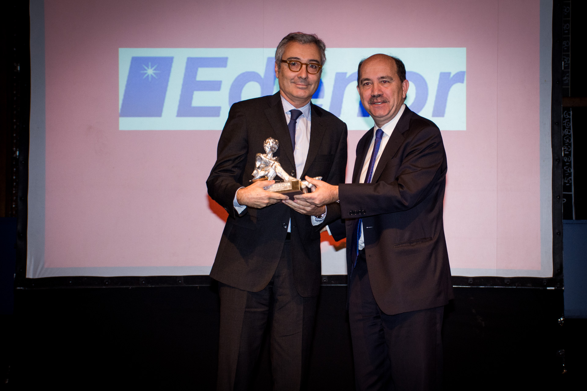 El Premio Fortuna de Plata a la Mayor Empresa fue para Edenor. Recibió su CEO y presidente, Ricardo Torres. El premio fue entregado por Javier Ortiz Batalla, presidente del Banco Ciudad
