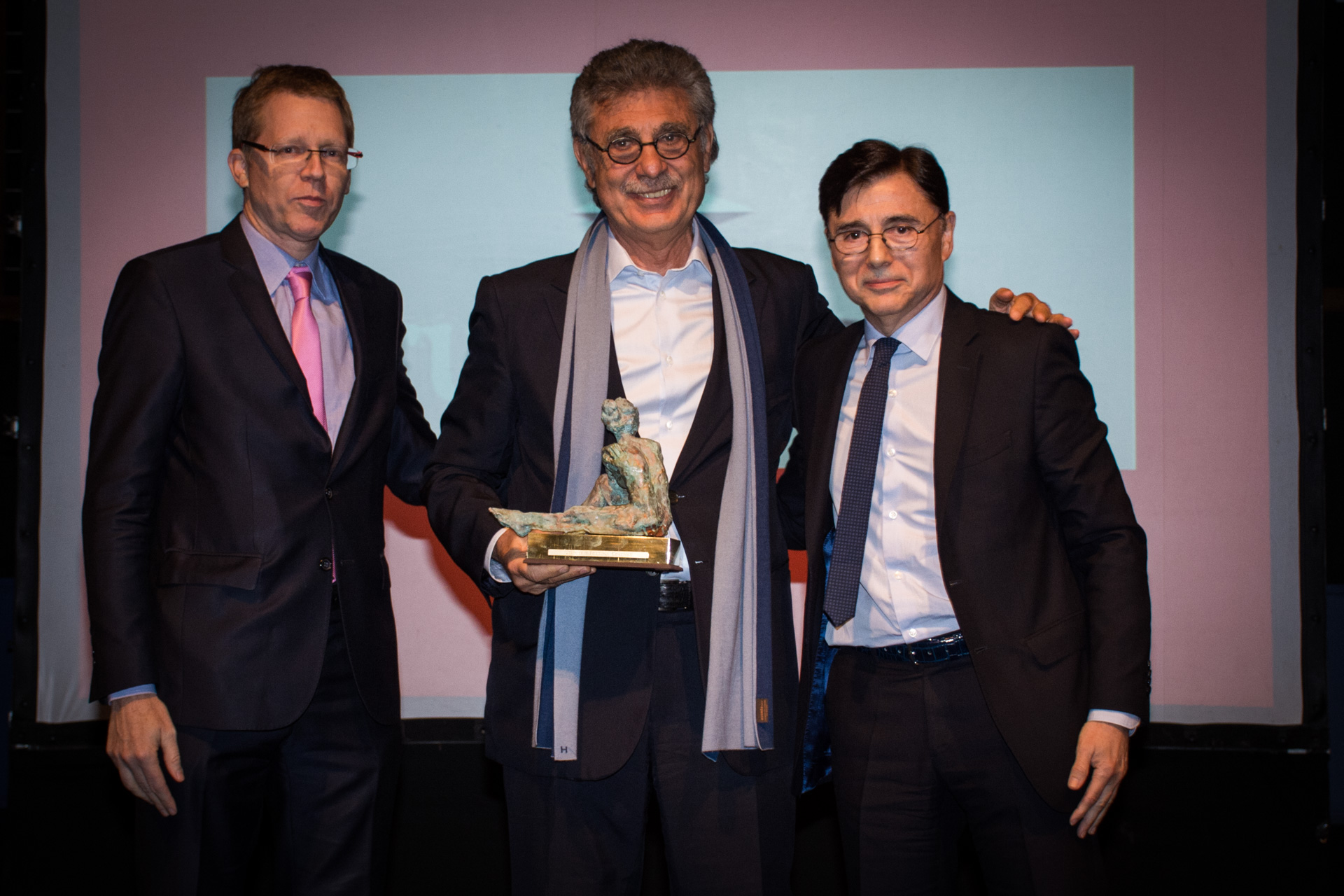 El Premio Fortuna al Empresario Destacado en el Exterior fue para Hugo Sigman, cofundador del Grupo INSUD