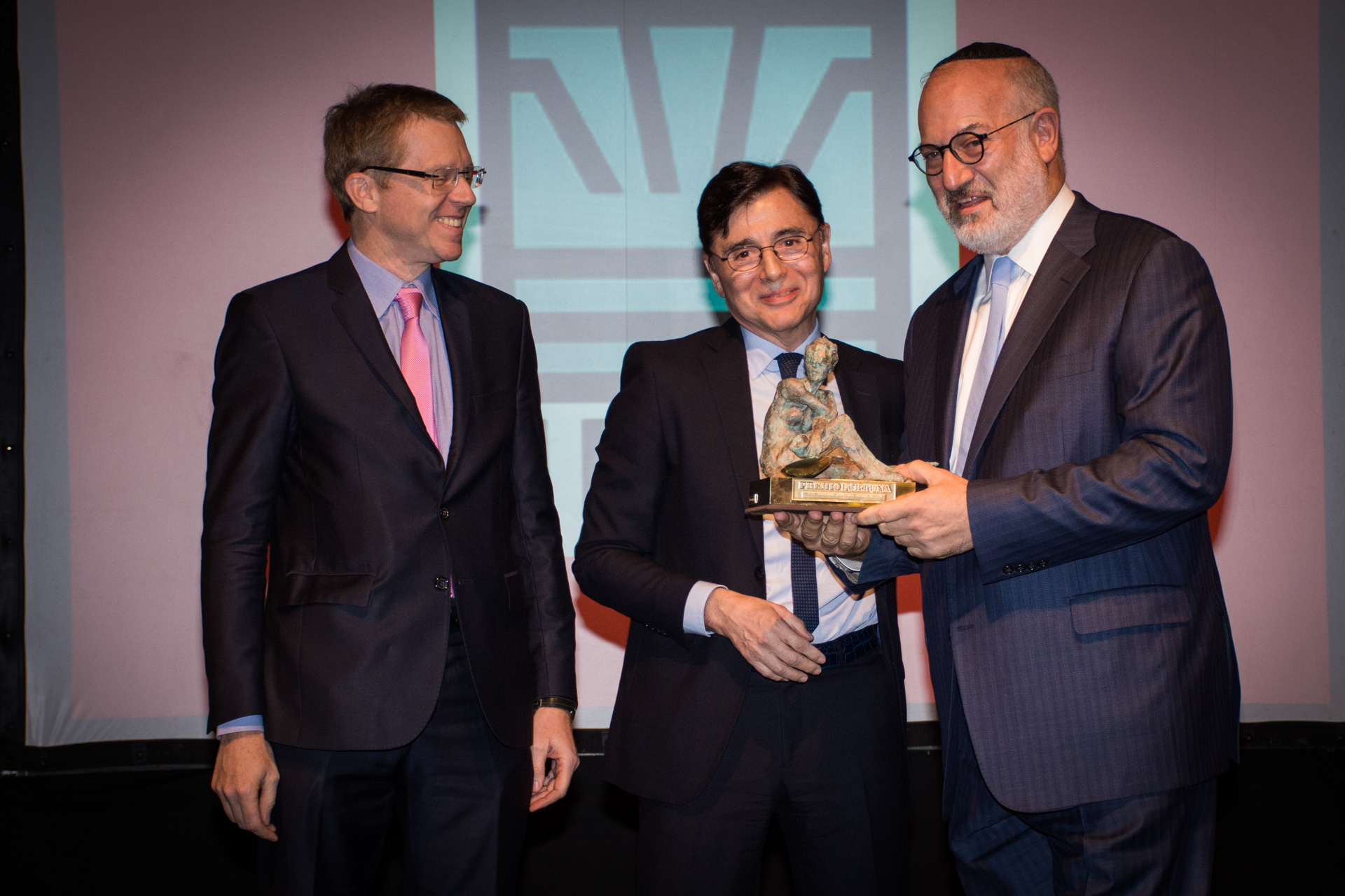 El premio Fortuna a la Trayectoria Empresarial fue para Eduardo Elsztain, presidente de IRSA