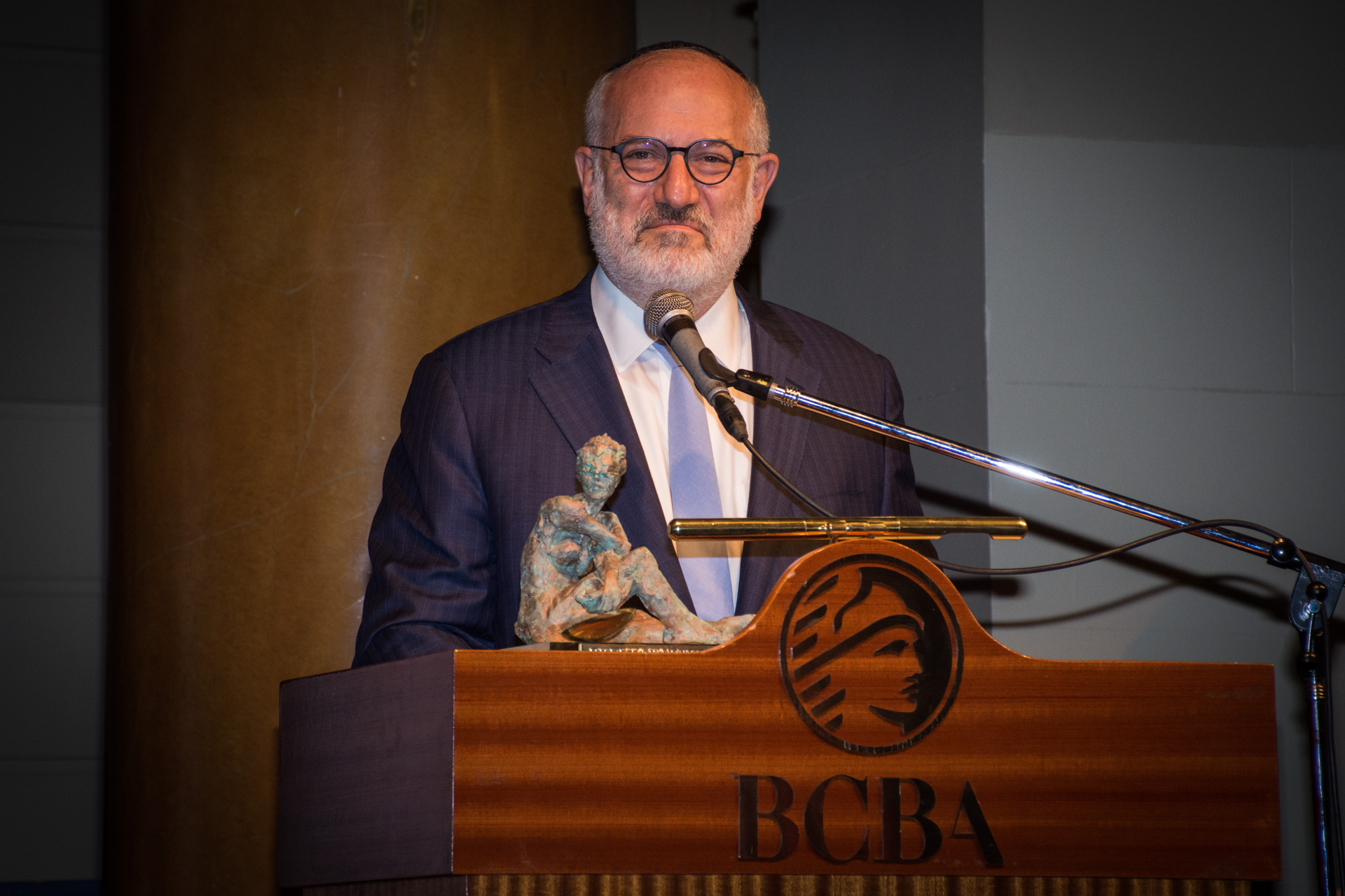 El discurso de Eduardo Elsztain