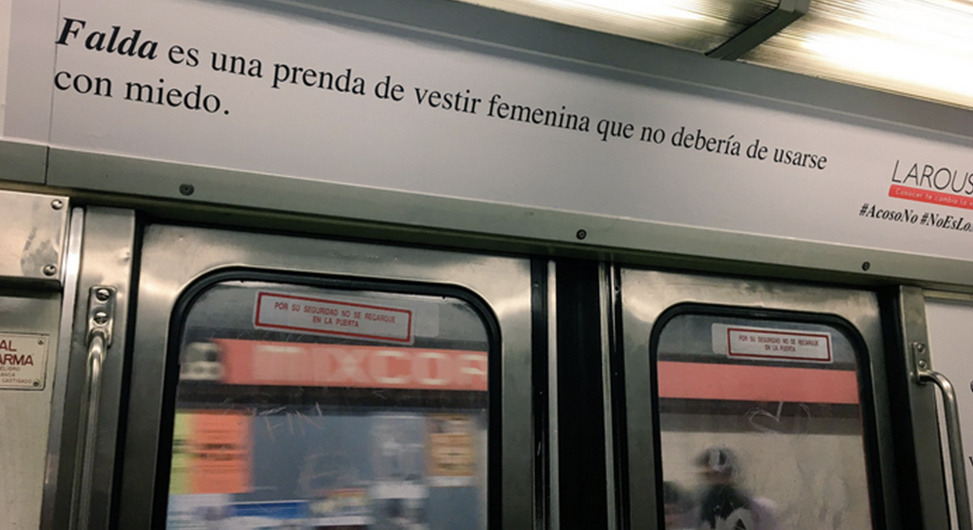 Campaña contra la violencia de genero