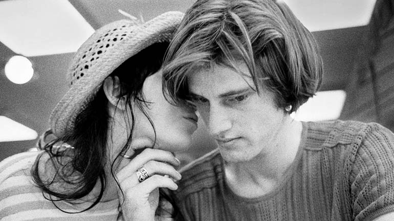 Sam Shepard con Patti Smith.