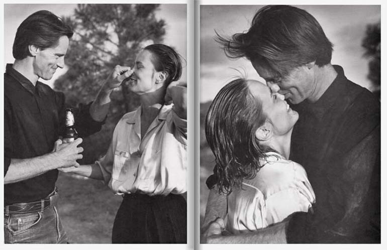 Sam Shepard estuvo casado con la actriz Jessica Lange durante varias décadas.