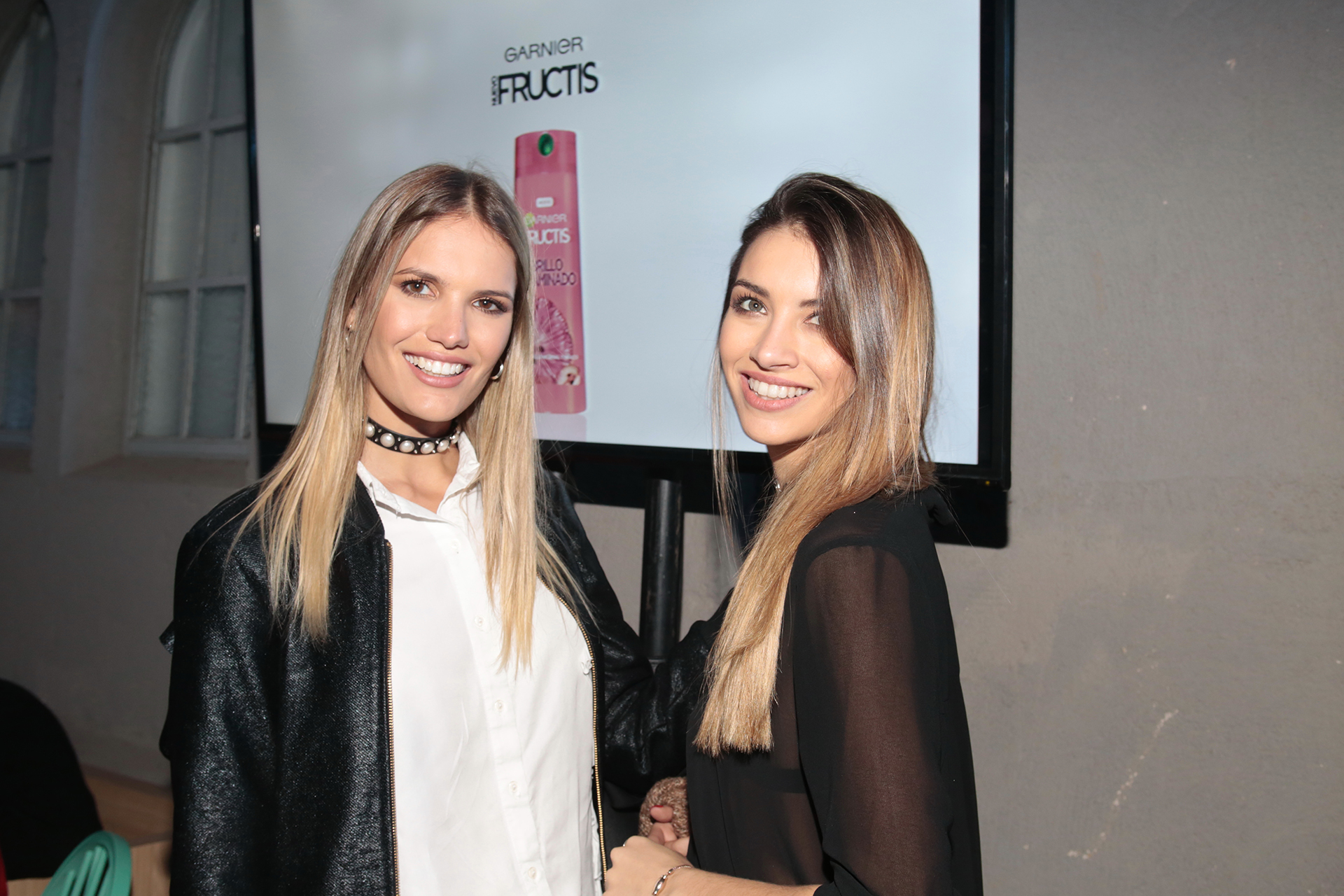 Eva Bargiela y Sofía Fernández