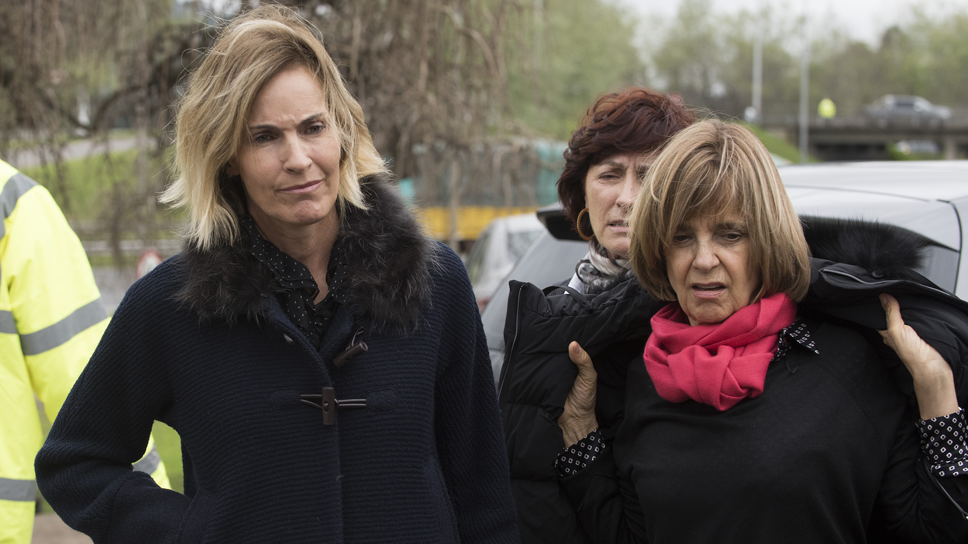 Antonia Robirosa de Miguens y María Freixas de Braun.