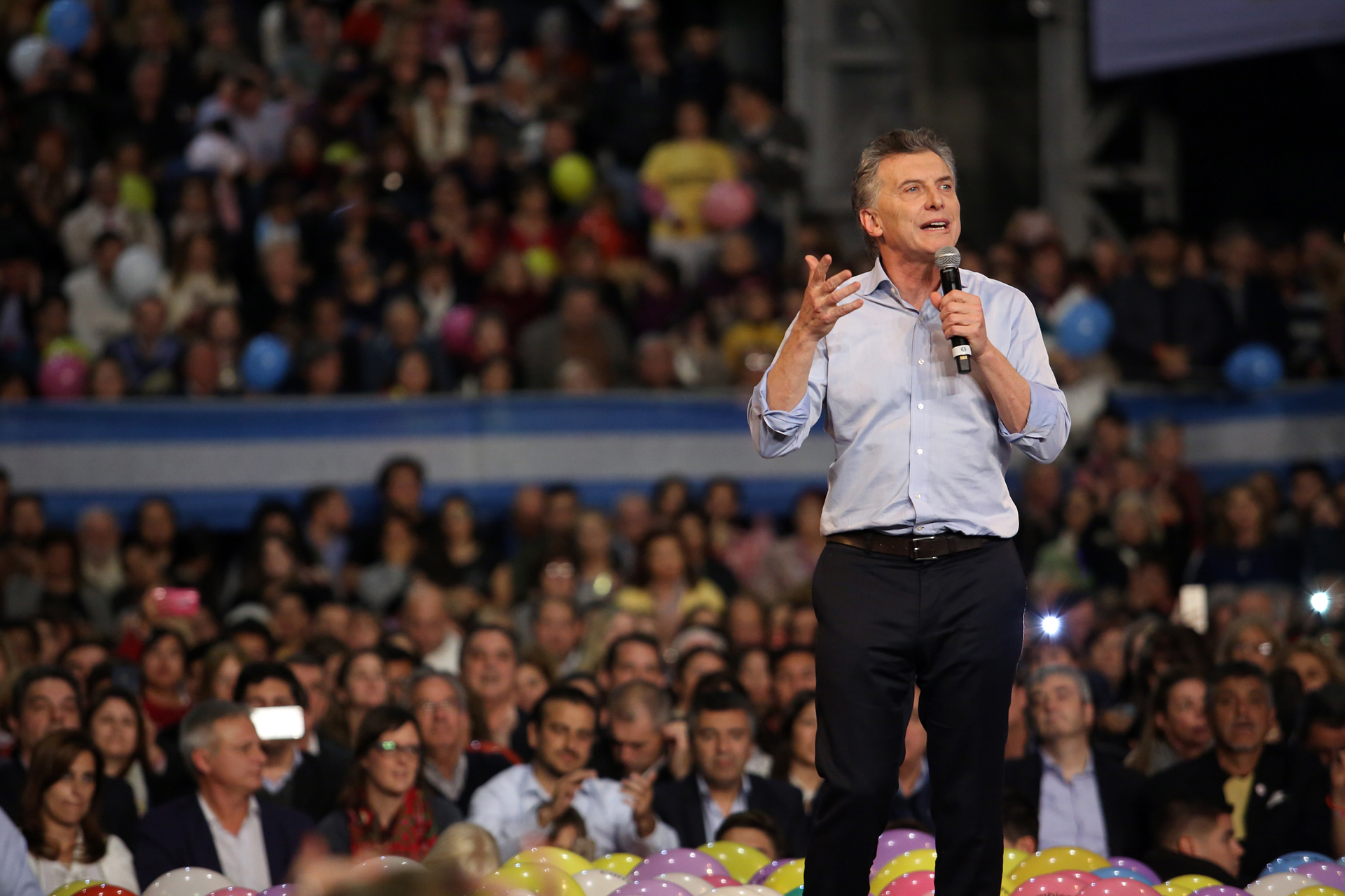 Hoy cierran su campaña Cristina, Bullrich y Massa