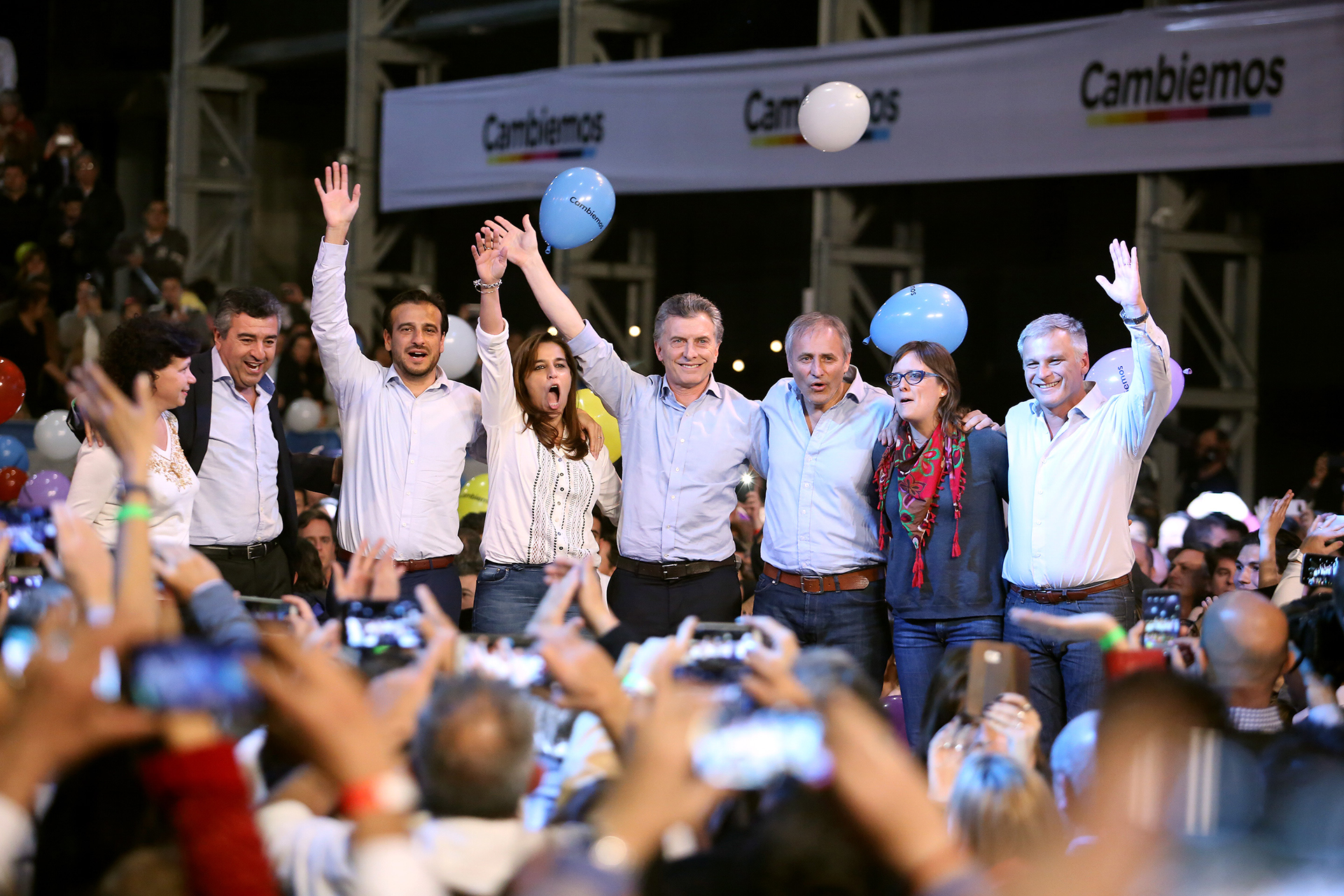 Macri respaldó a Vidal por el Fondo del conurbano Macri respaldó a Vidal por el Fondo del conurbano