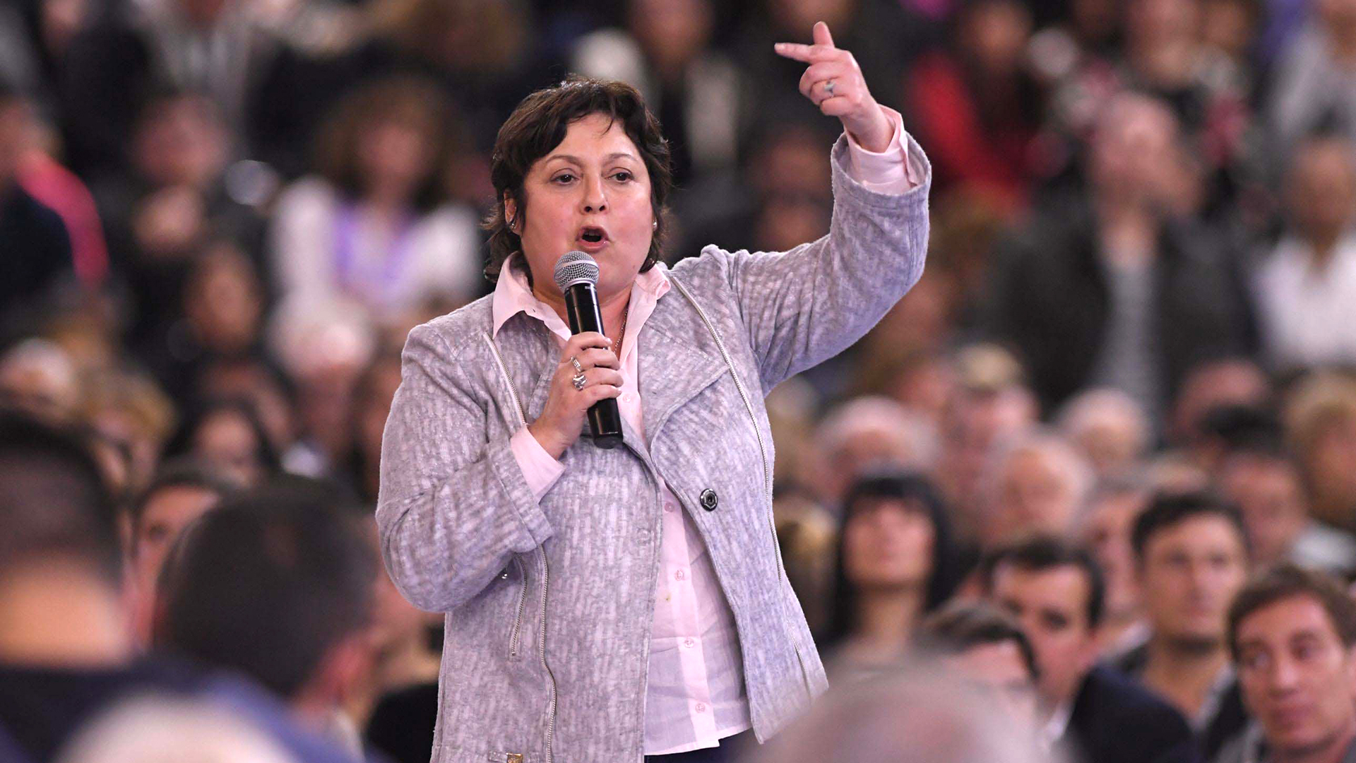La diputada nacional Graciela Ocaña (Télam)