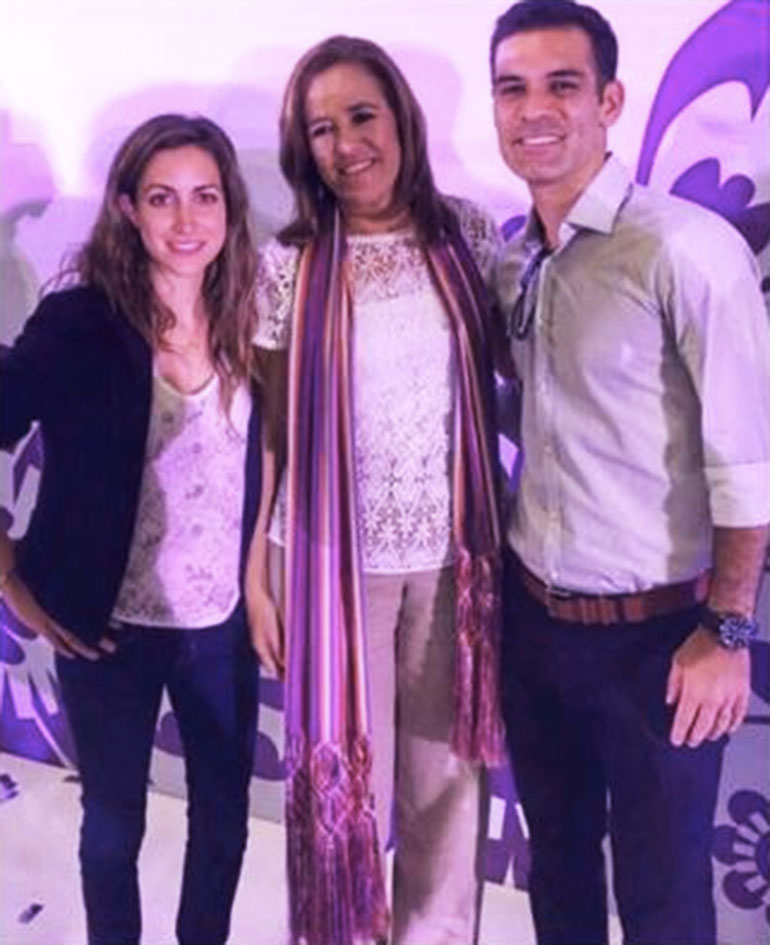 La foto que borro Margarita Zavala