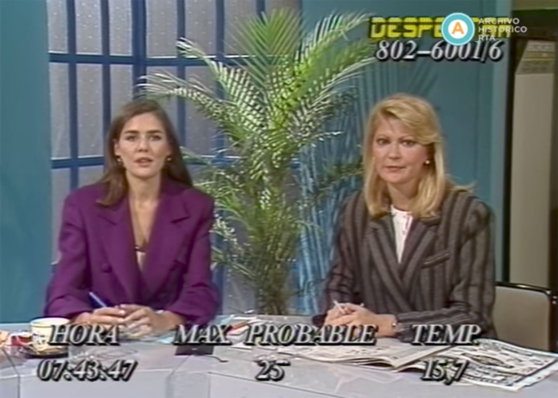 Andrea Frigerio y Silvia Martínez en “Despertar”