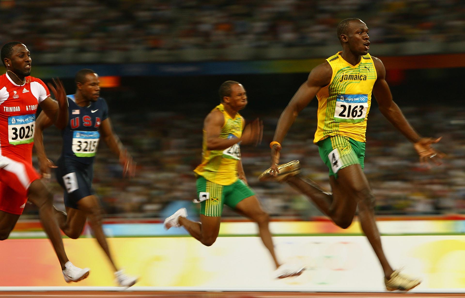 En los Juegos de Beijing, Usain Bolt empezó a escribir su leyenda en el deporte (Getty Images)