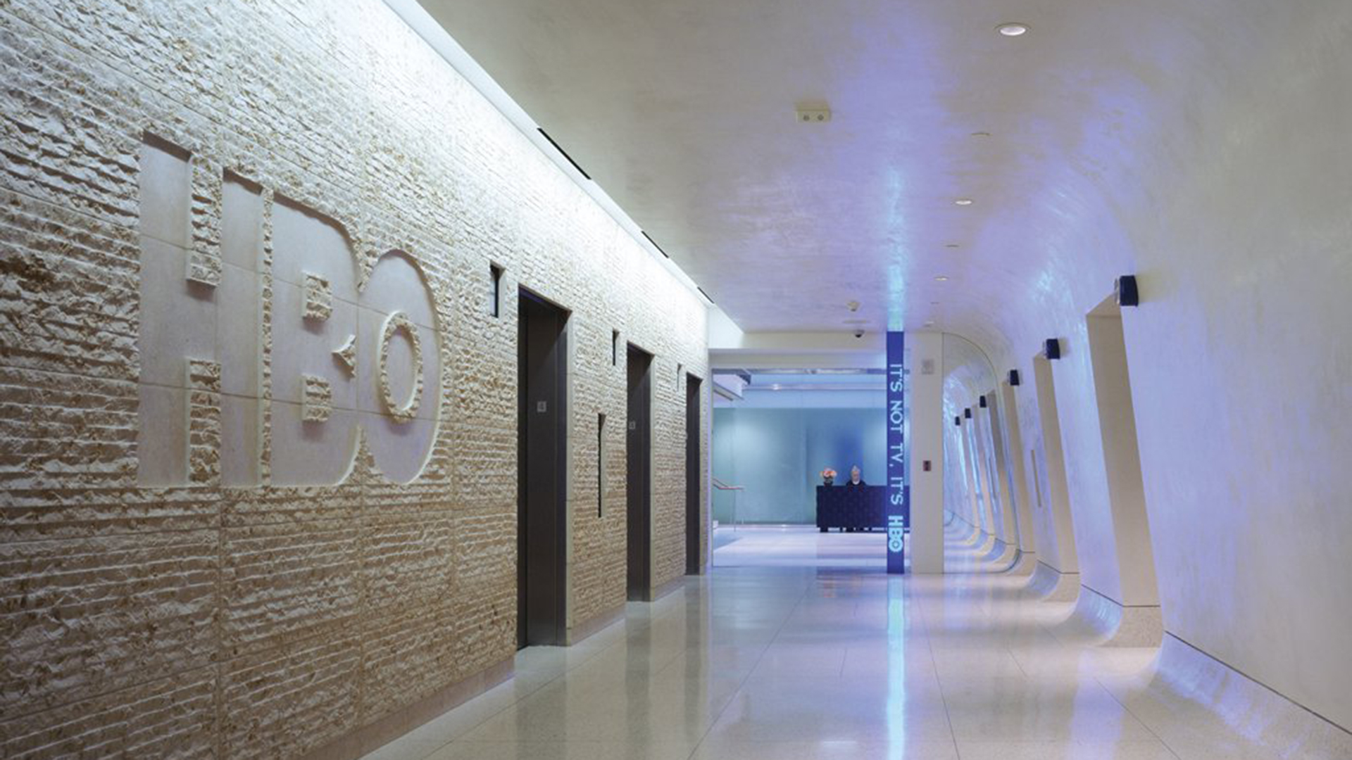 Oficinas de HBO (Archivo)