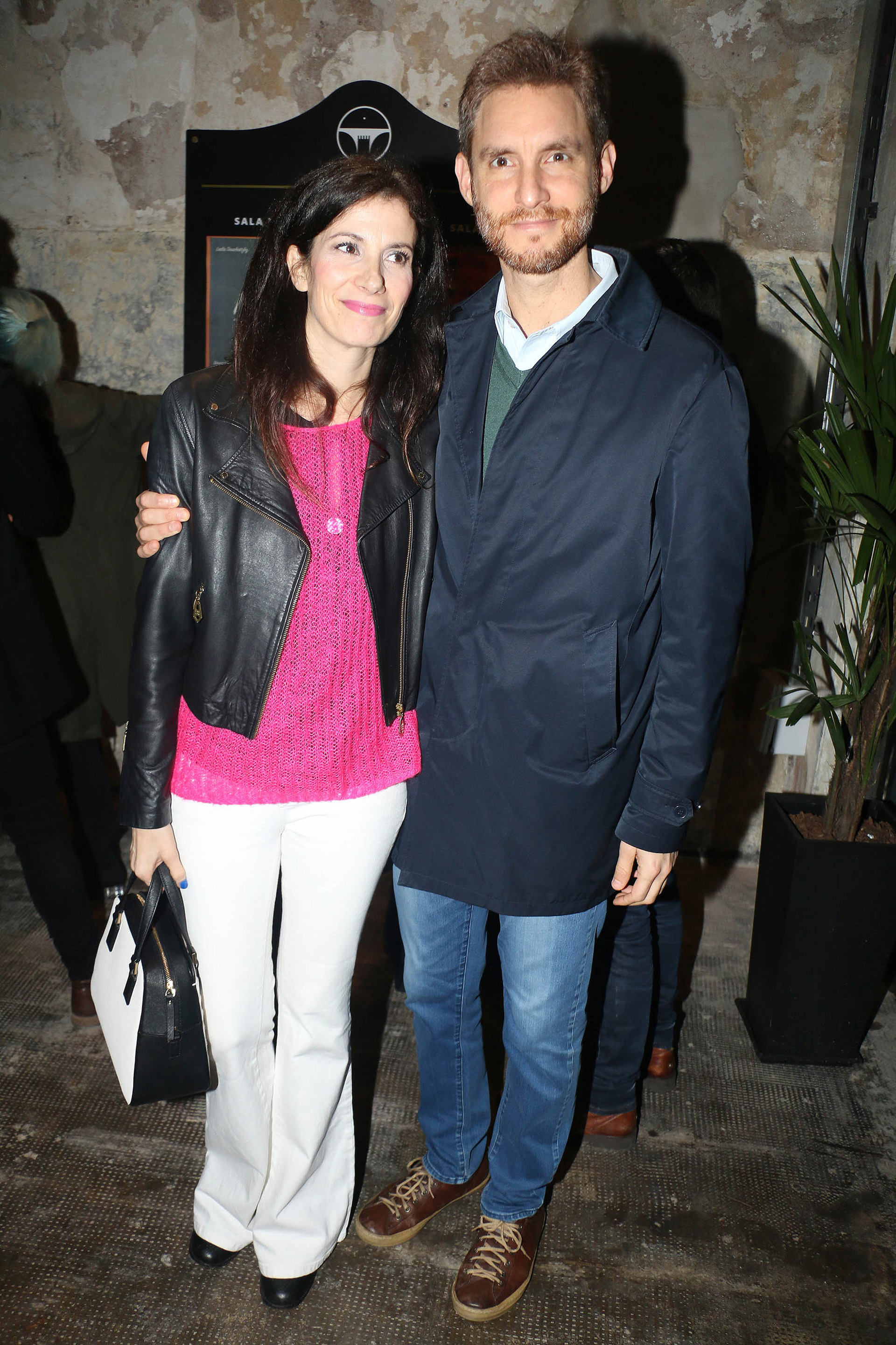 María Marull y Damián Szifron