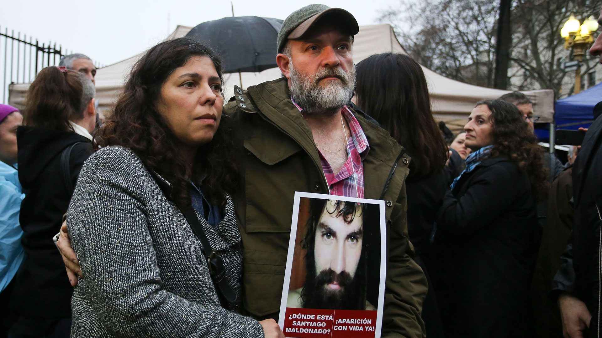 Resultado de imagen para santiago maldonado papa francisco