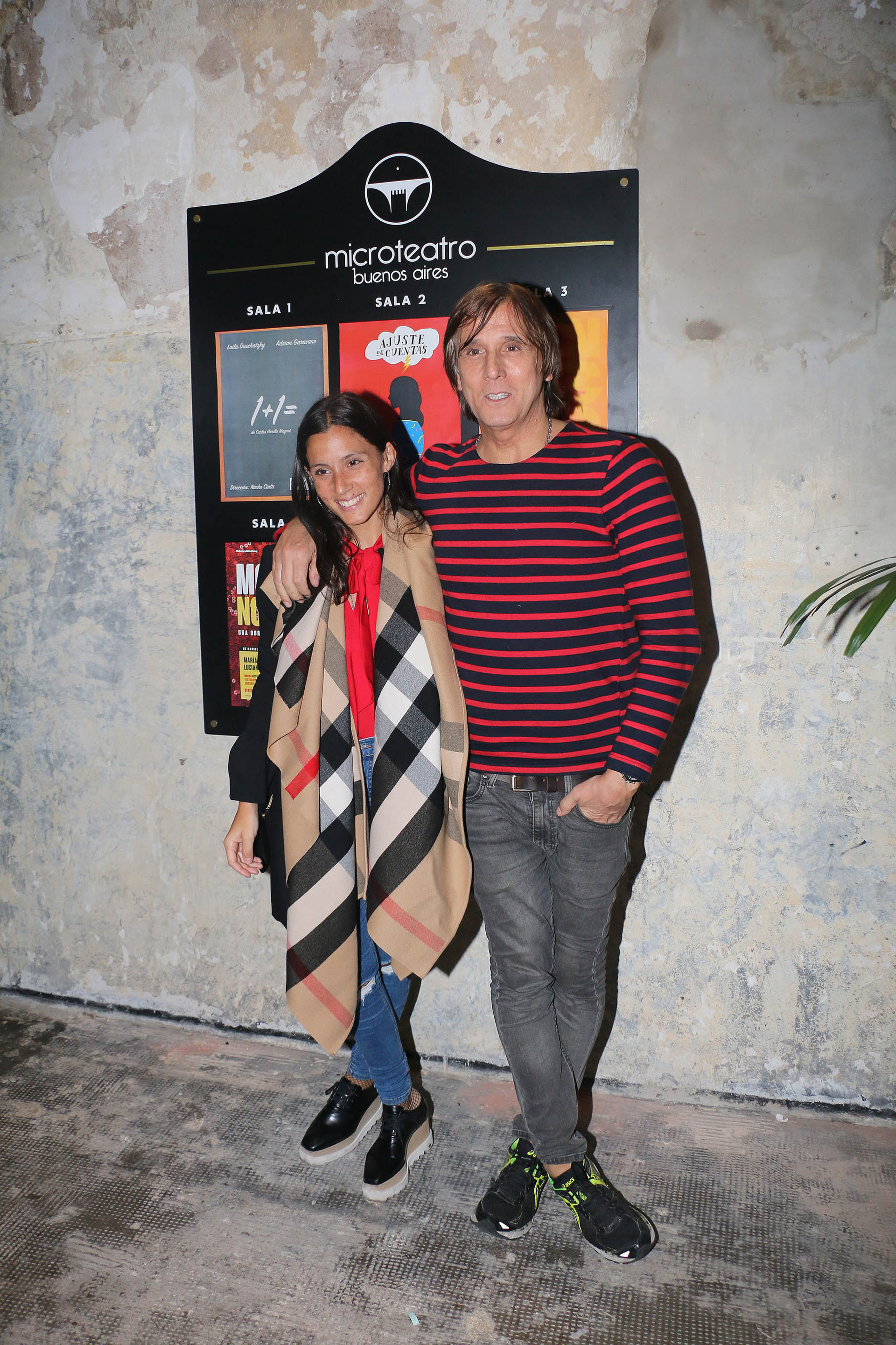 Joe Miranda y su hija