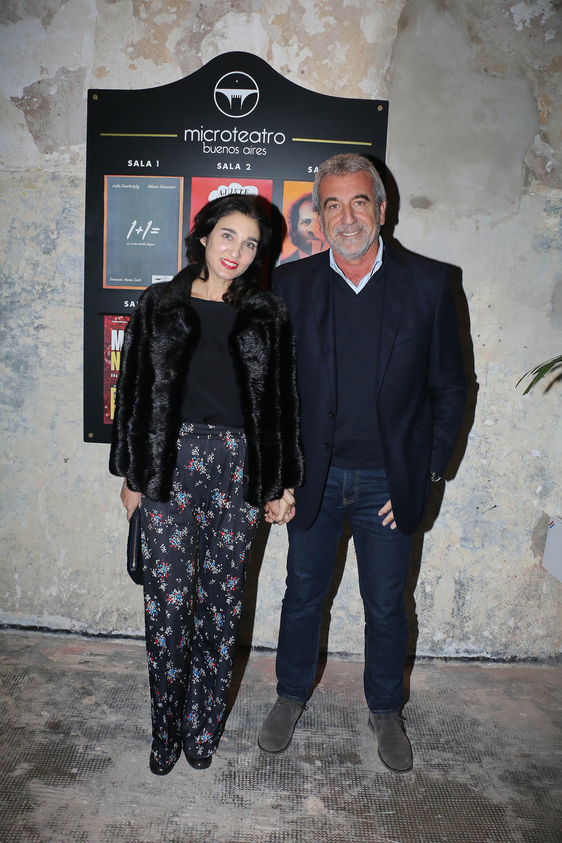 Yanina Solnicki y Daniel Awada