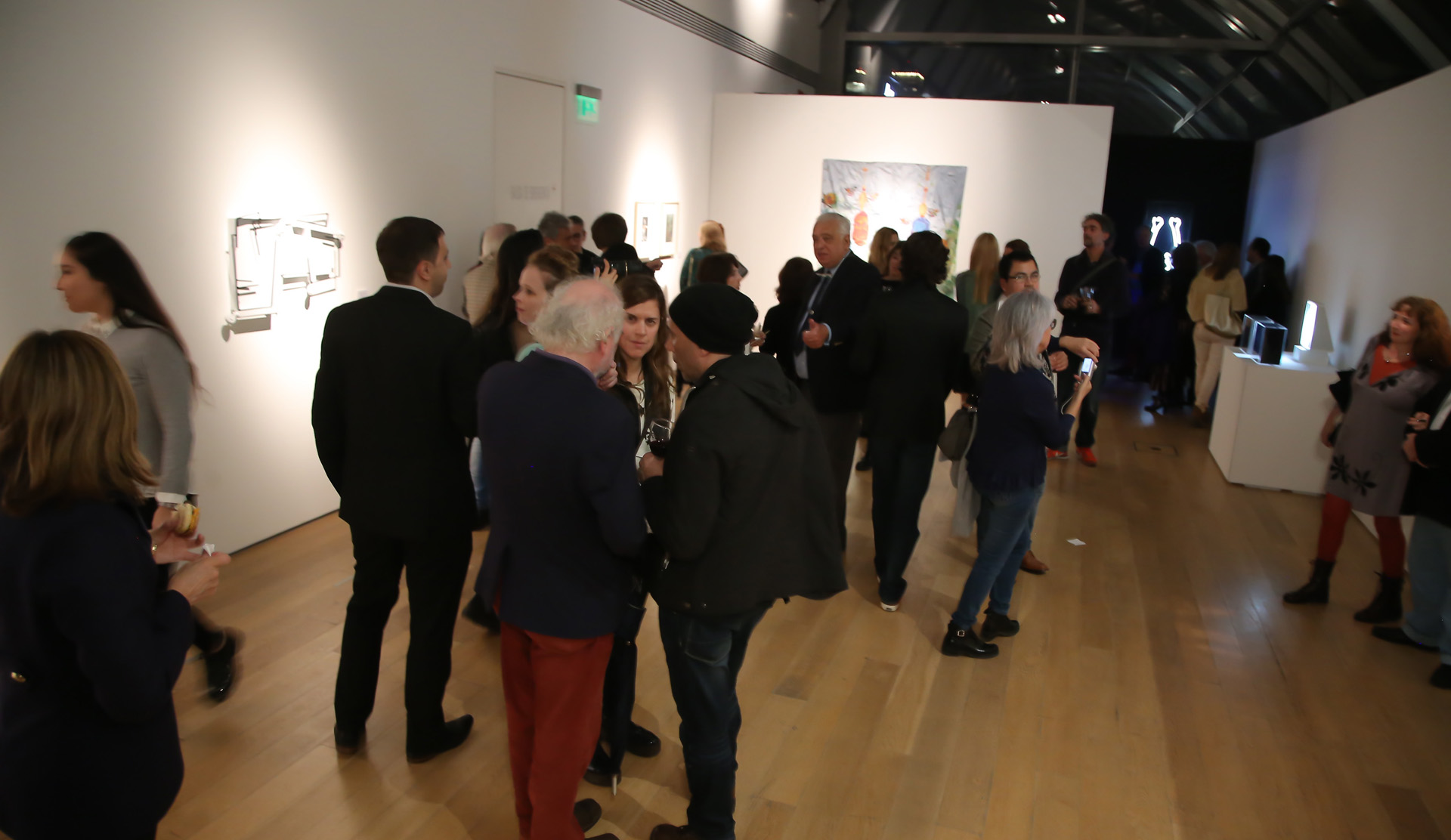 La muestra puede visitarse hasta el 20 de agosto en la Colección de Arte Amalia Lacroze de Fortabat – Olga Cossettini 141, Puerto Madero. La entrada es libre y gratuita. También se realizan visitas guiadas /// Juan Villagran – PhotoJohnny