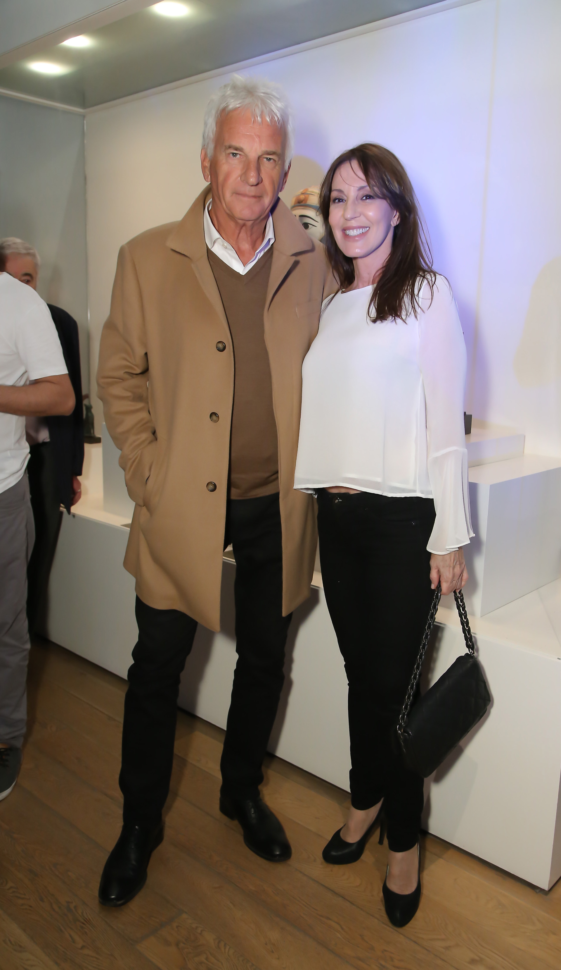 Luis Gratch y Claudia Alonso