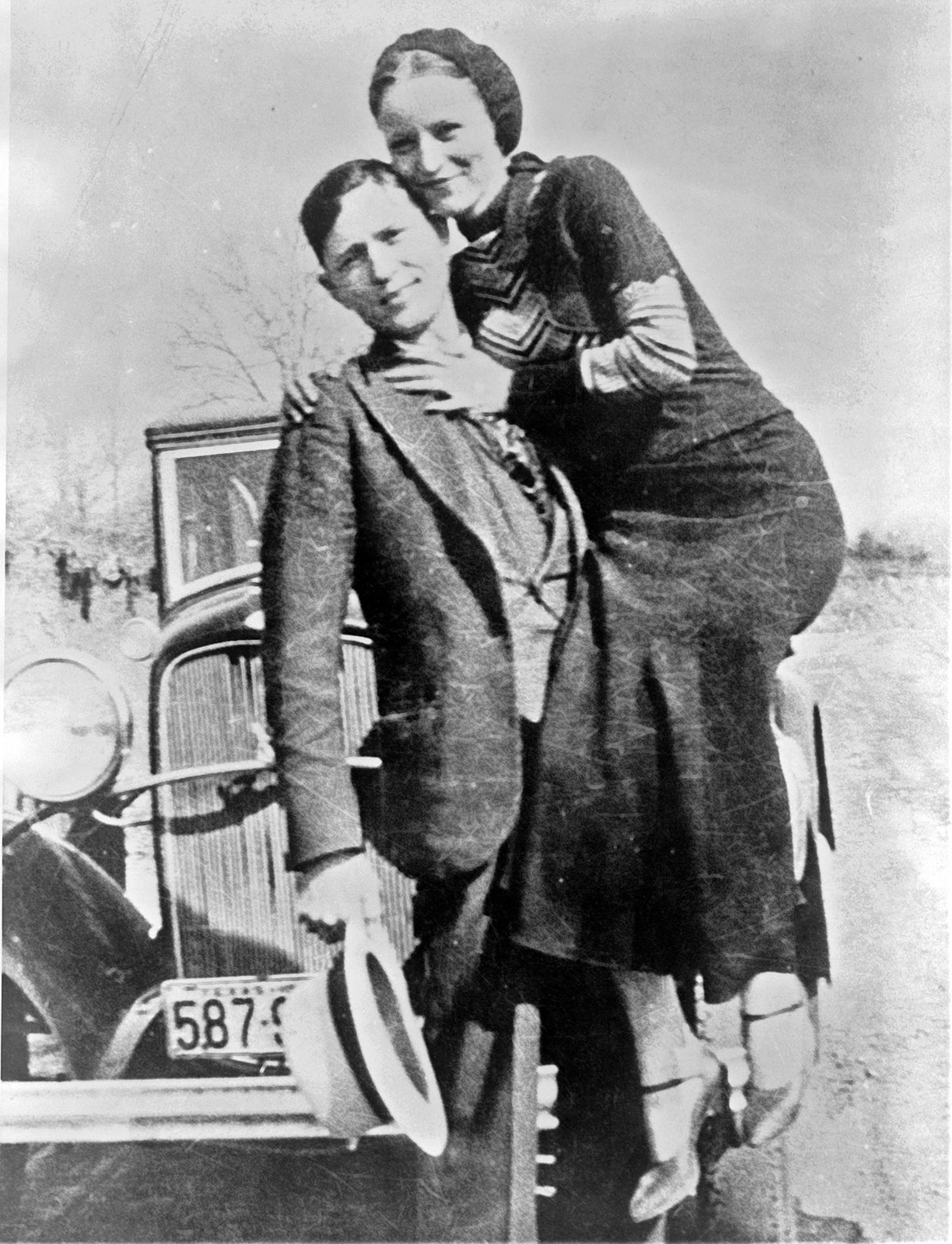 Los verdaderos Bonnie and Clyde